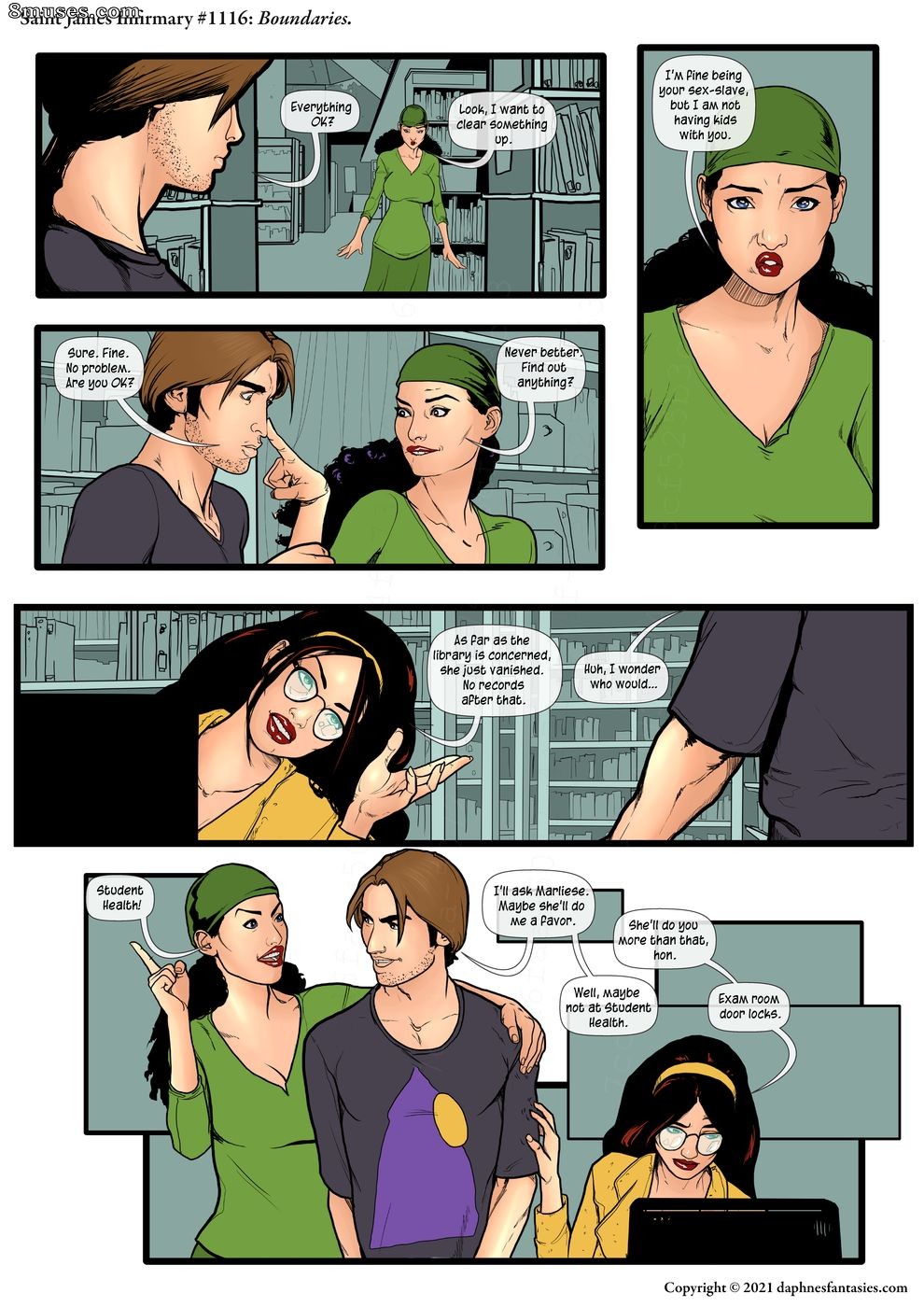 MCC Comics - Saint James Infirmary - Page 1116