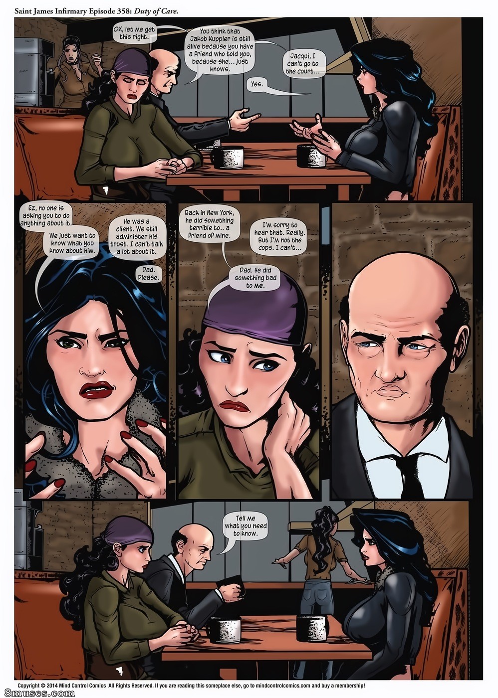 MCC Comics - Saint James Infirmary - Page 358