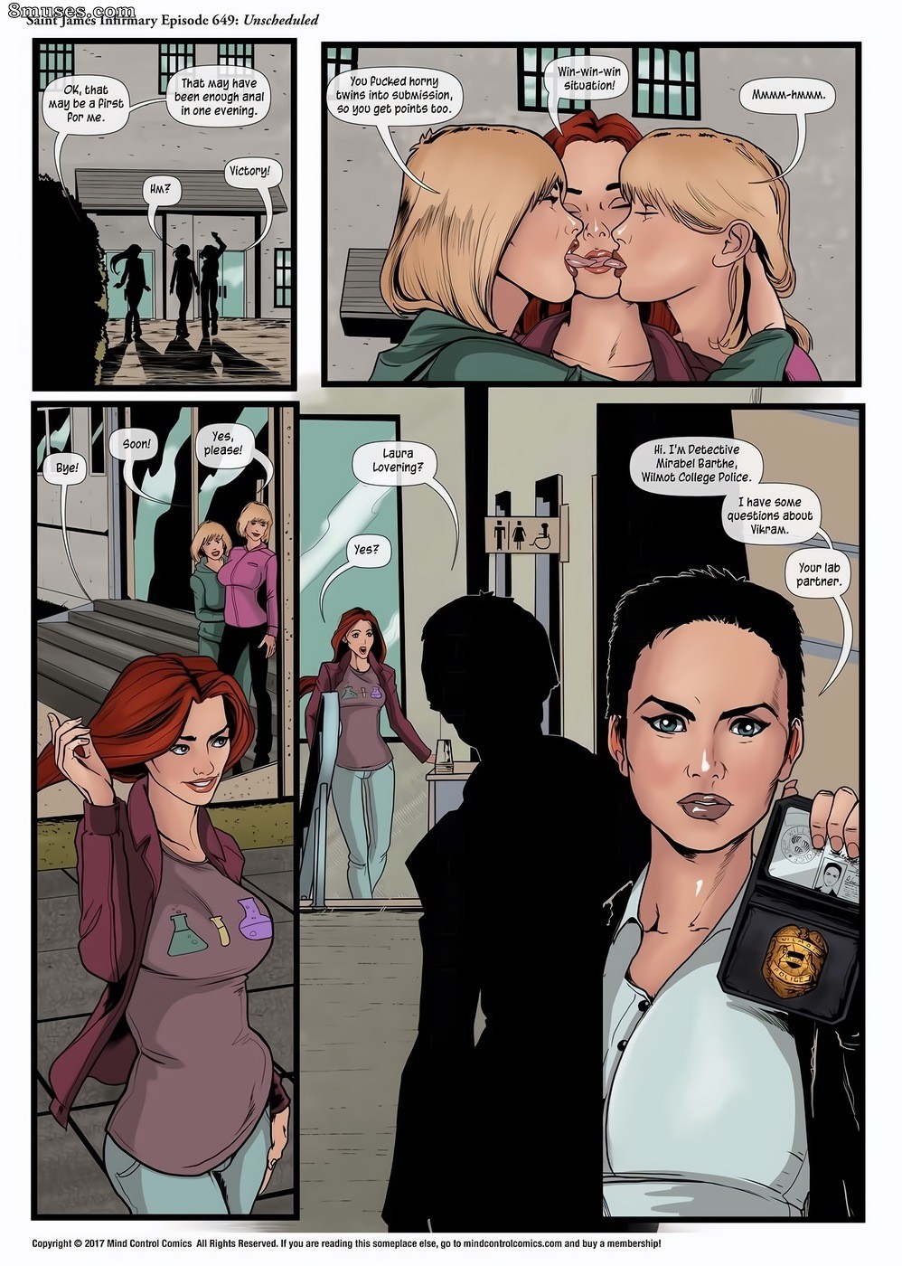 MCC Comics - Hospital de San Jaime - Página 649