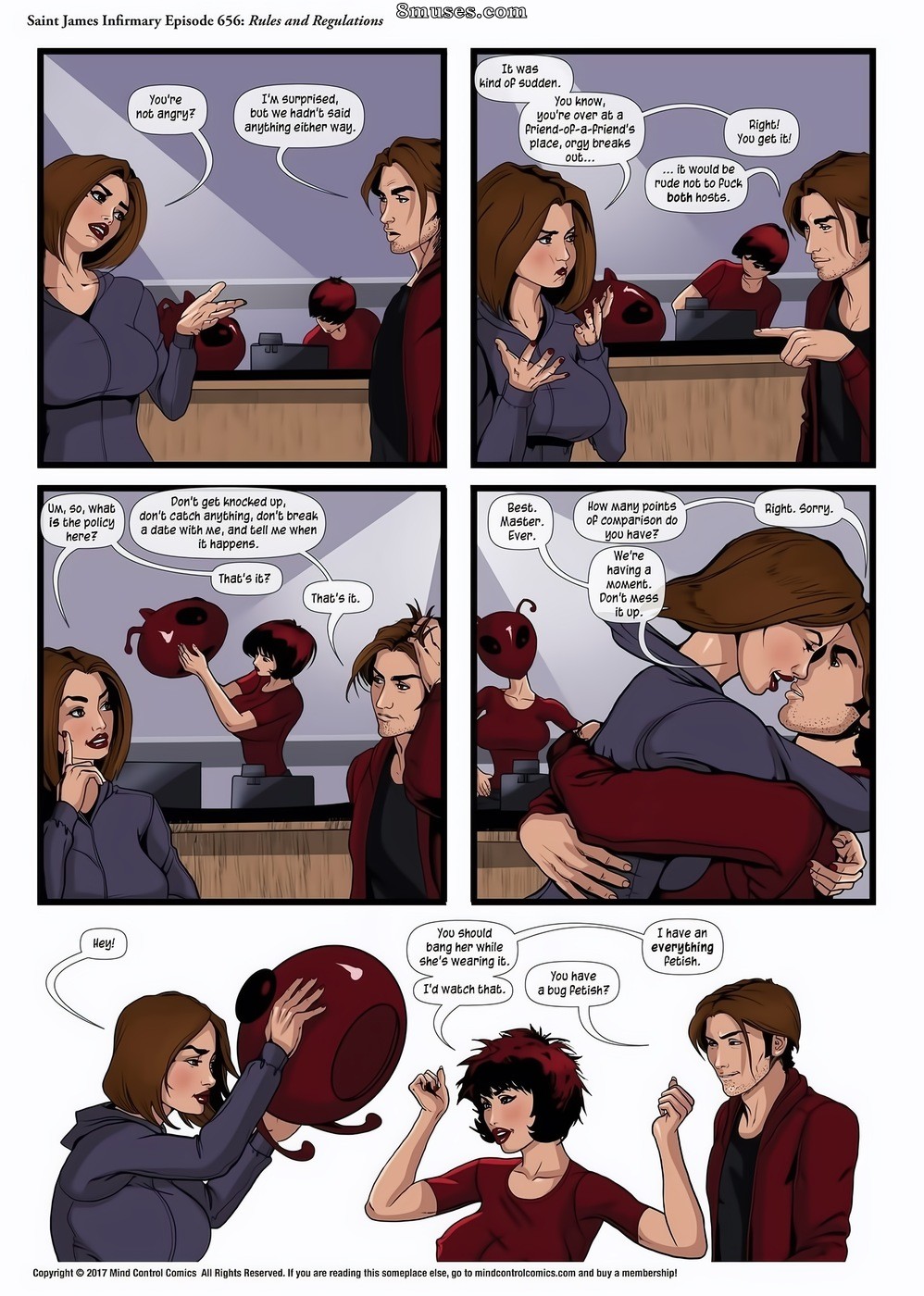 MCC Comics - Saint James Infirmary - Page 656