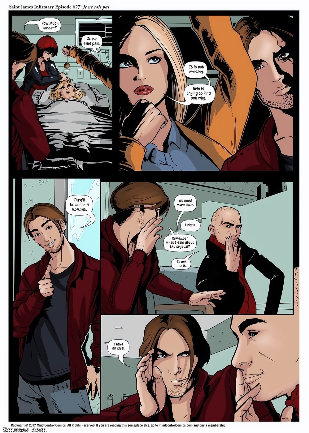 MCC Comics - Enfermaria de Saint James - Página 627