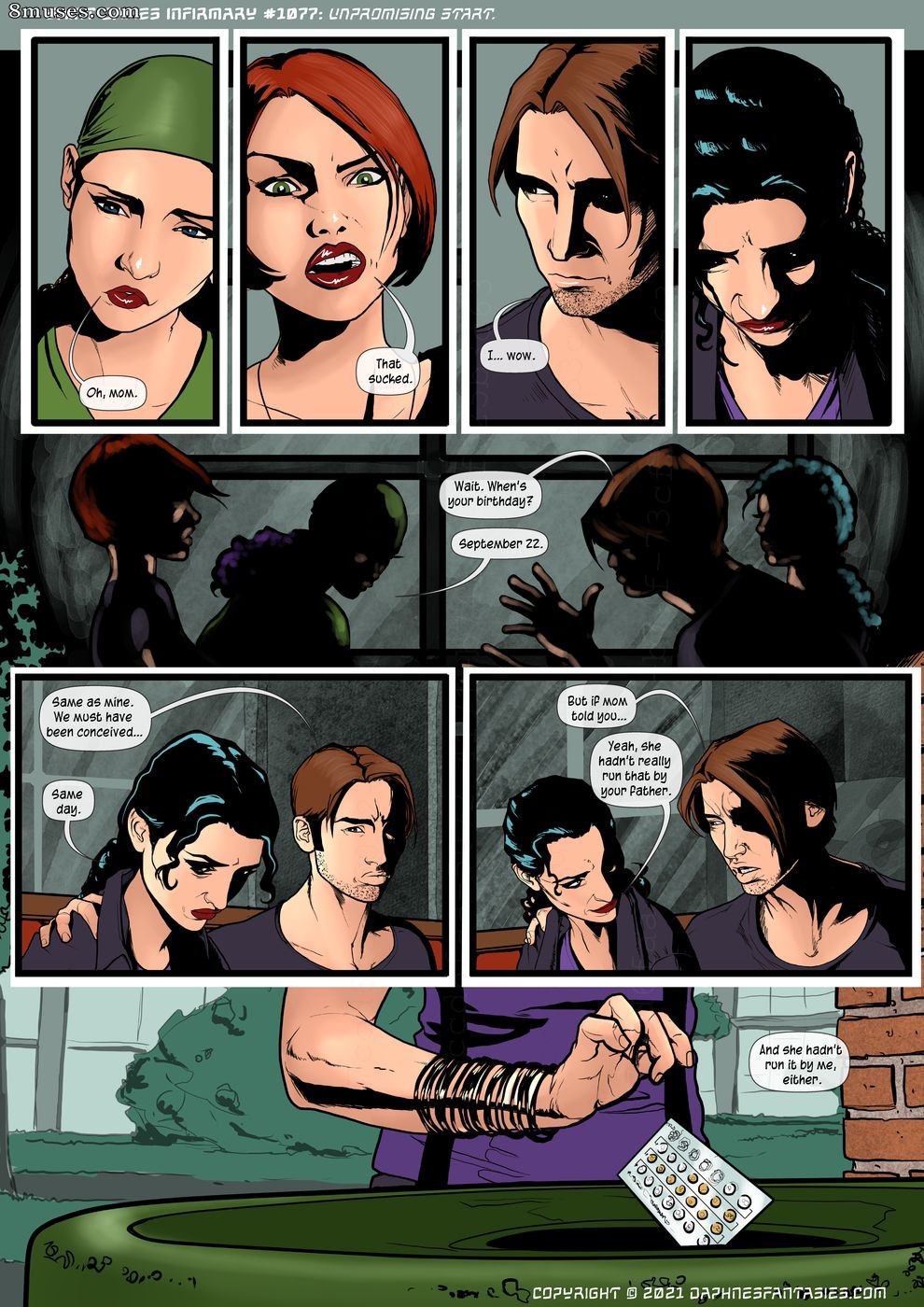 MCC Comics - Saint James Infirmary - Page 1077