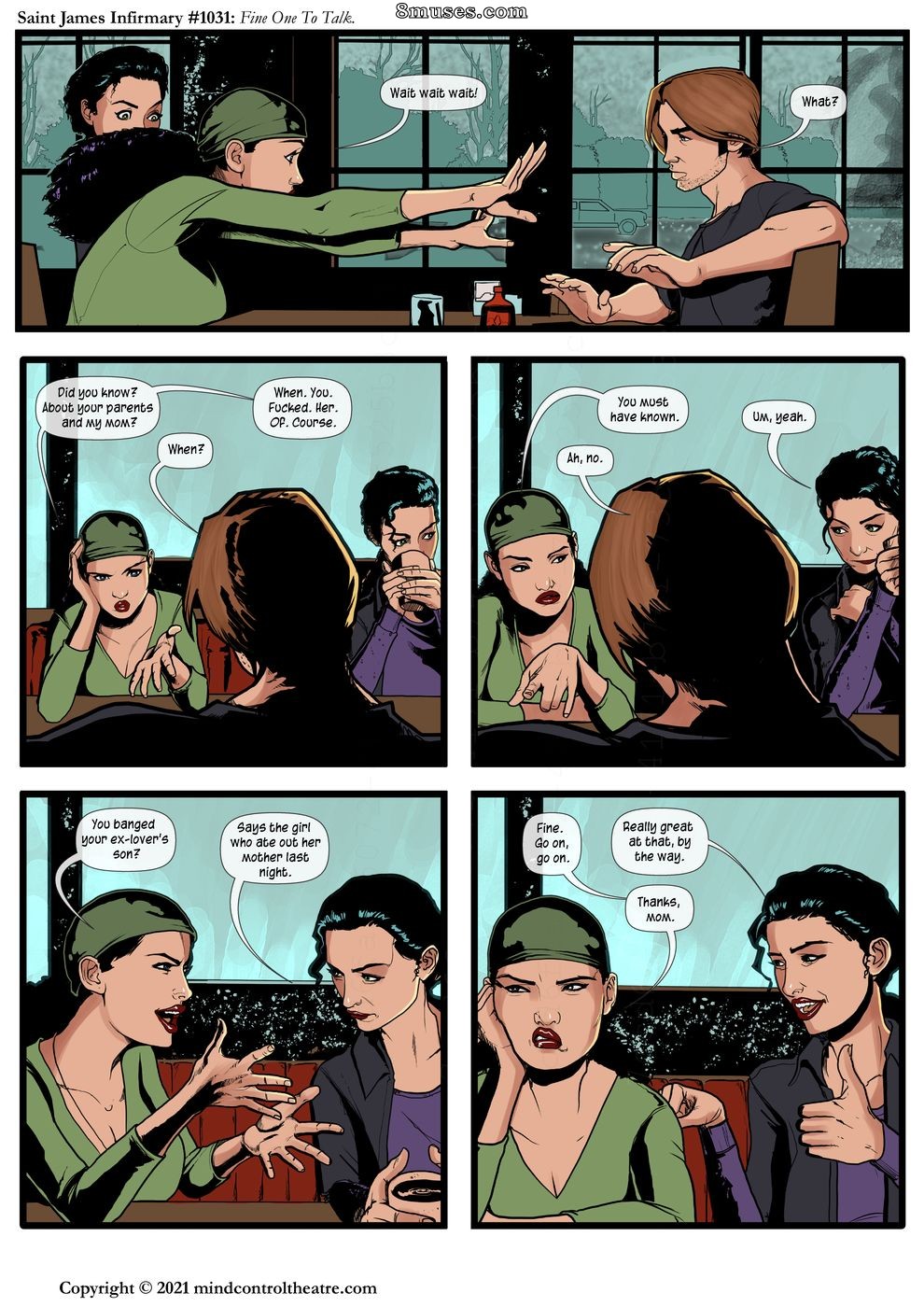 MCC Comics - Hospital de San Jaime - Página 1031