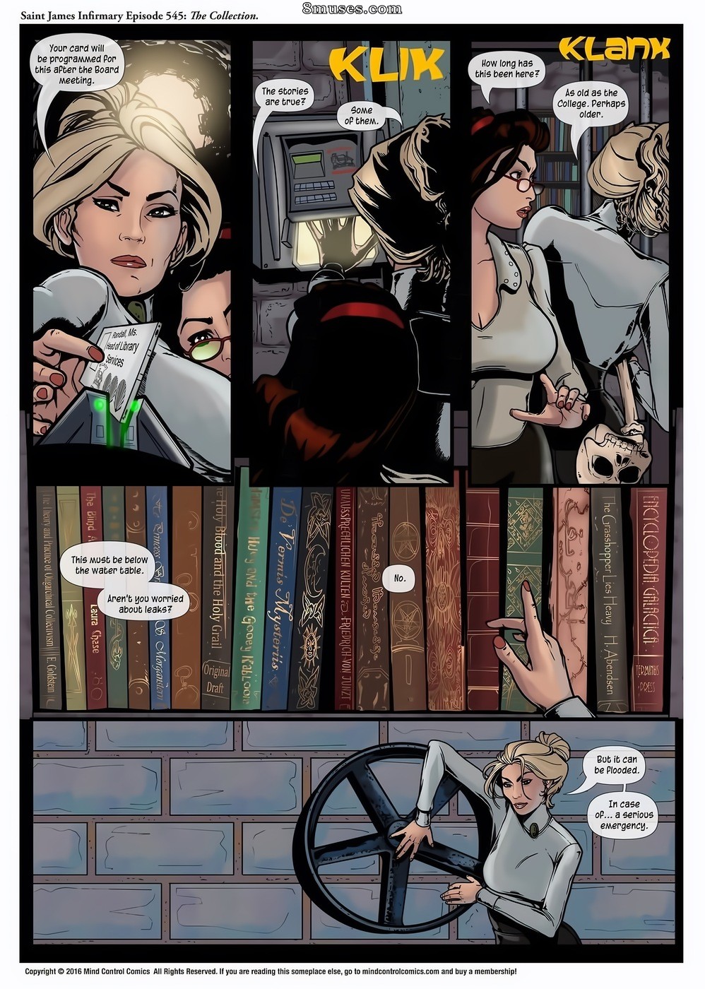 MCC Comics - Saint James Infirmary - Page 545