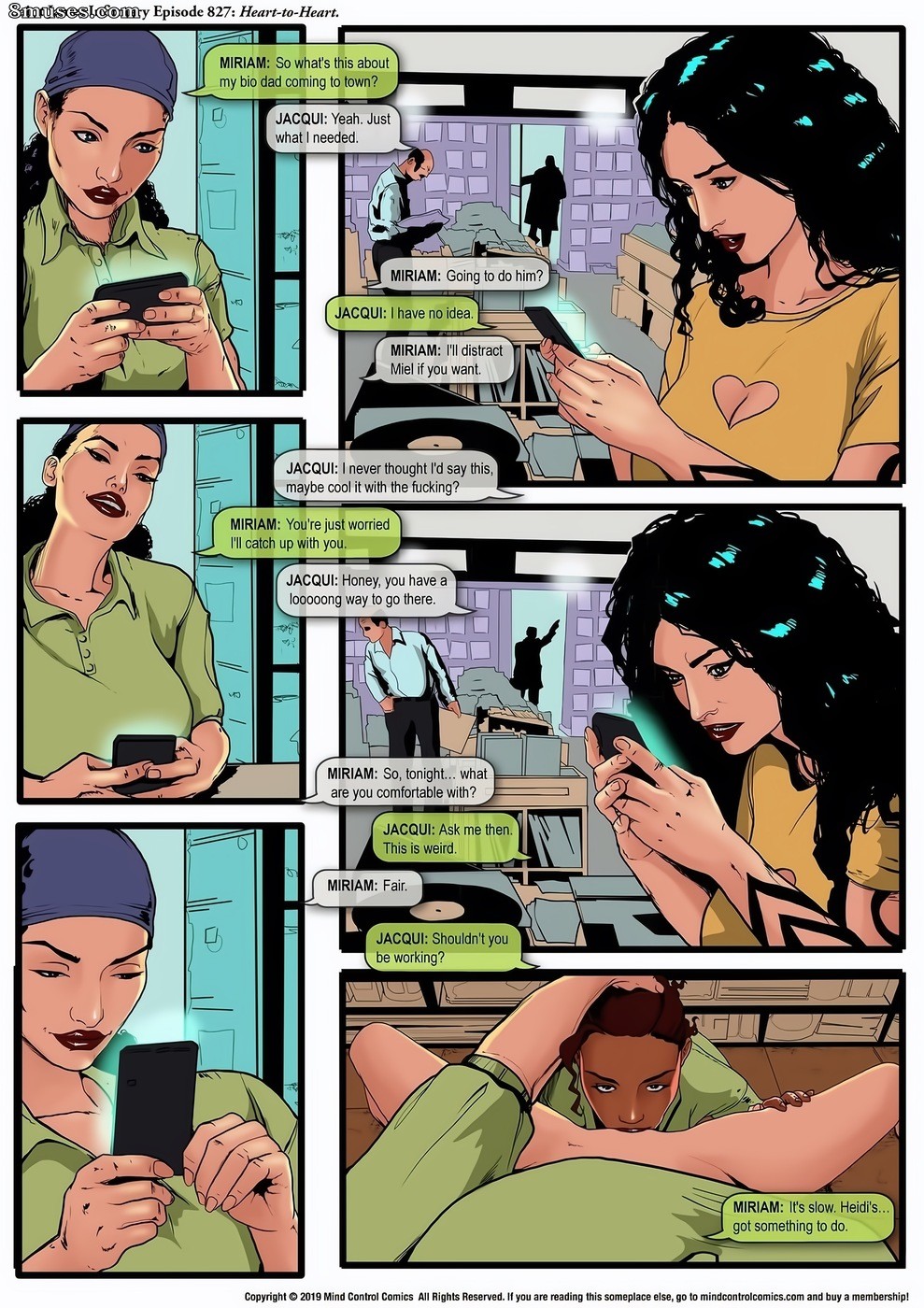 MCC Comics - Saint James Infirmary - Page 827