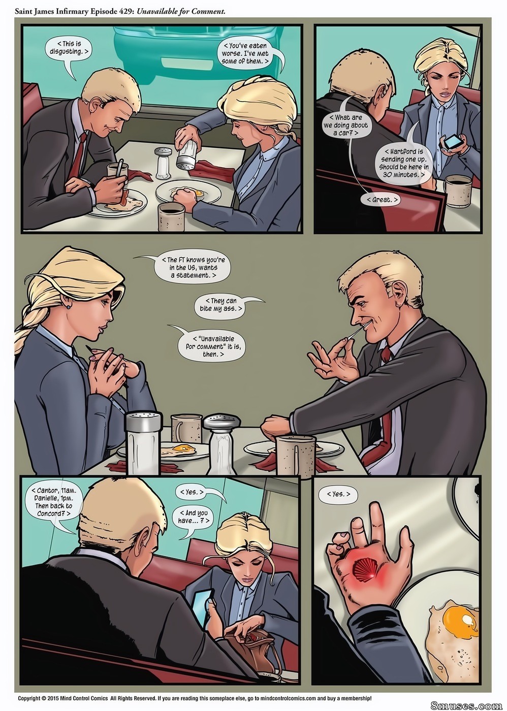 MCC Comics - Saint James Infirmary - Page 429