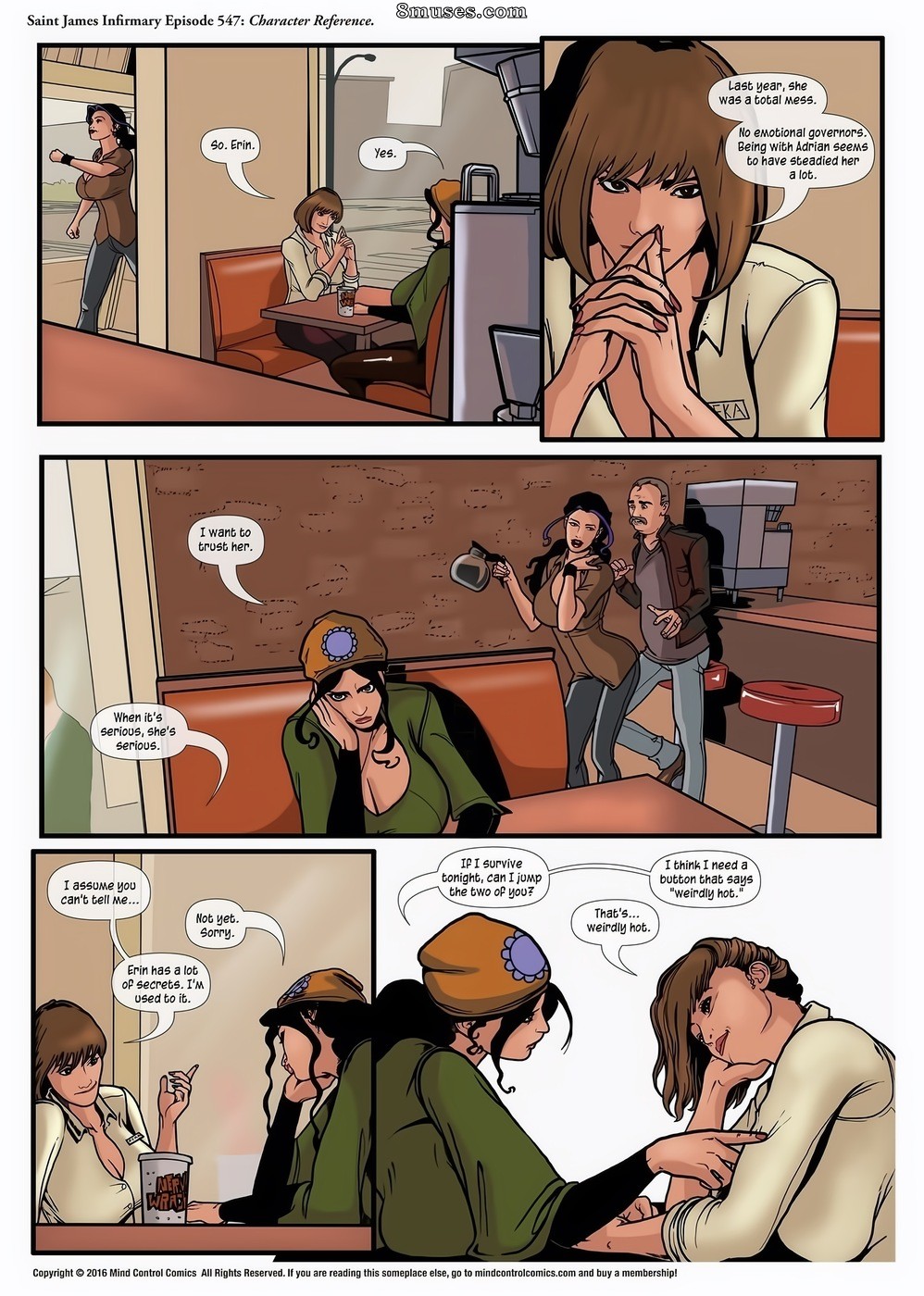 MCC Comics - Enfermaria de Saint James - Página 547