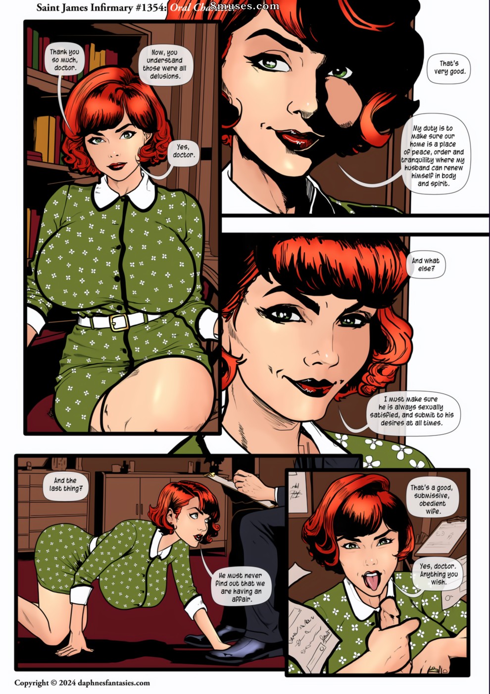 MCC Comics - Saint James Infirmary - Page 1354