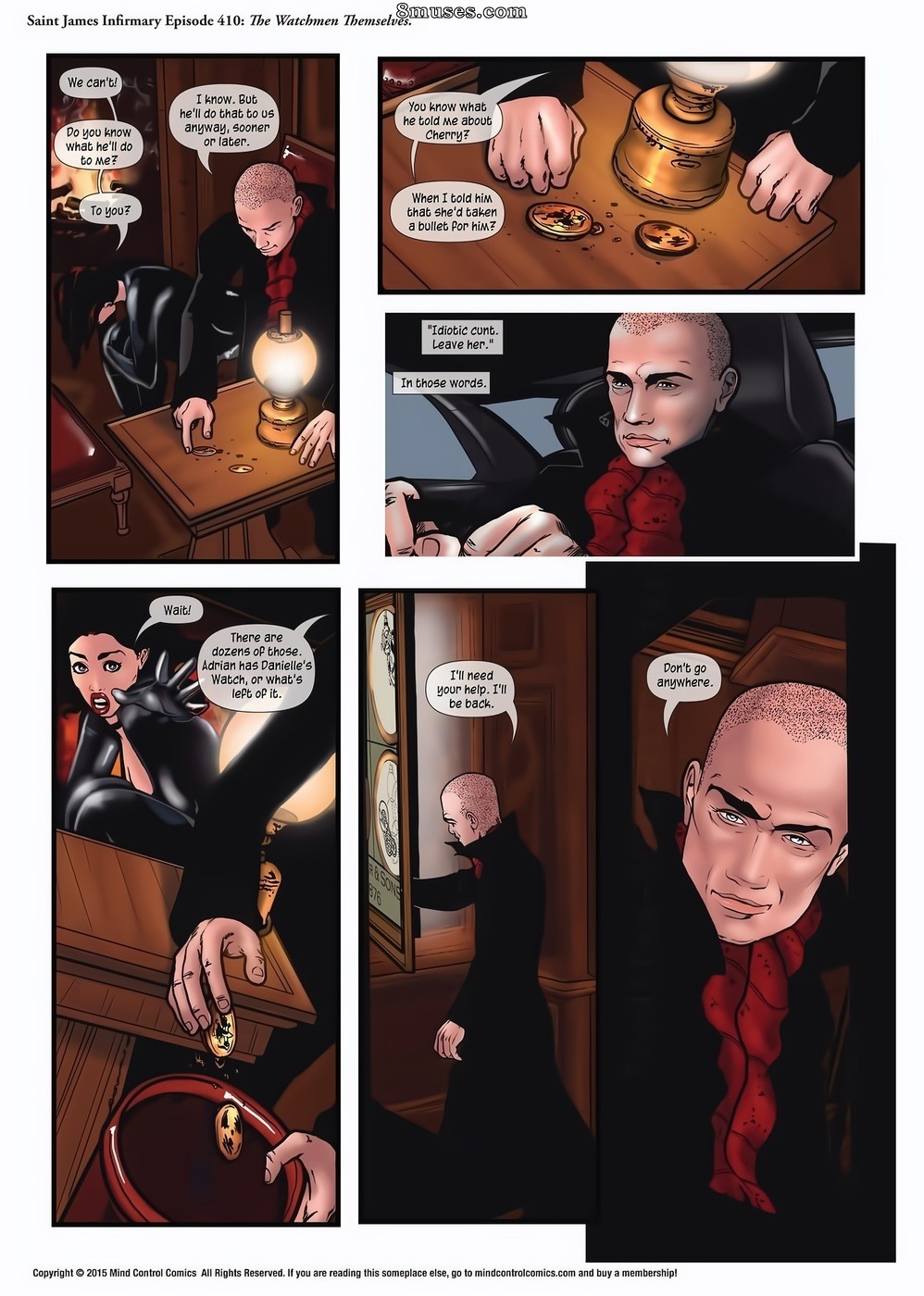 MCC Comics - Saint James Infirmary - Page 410