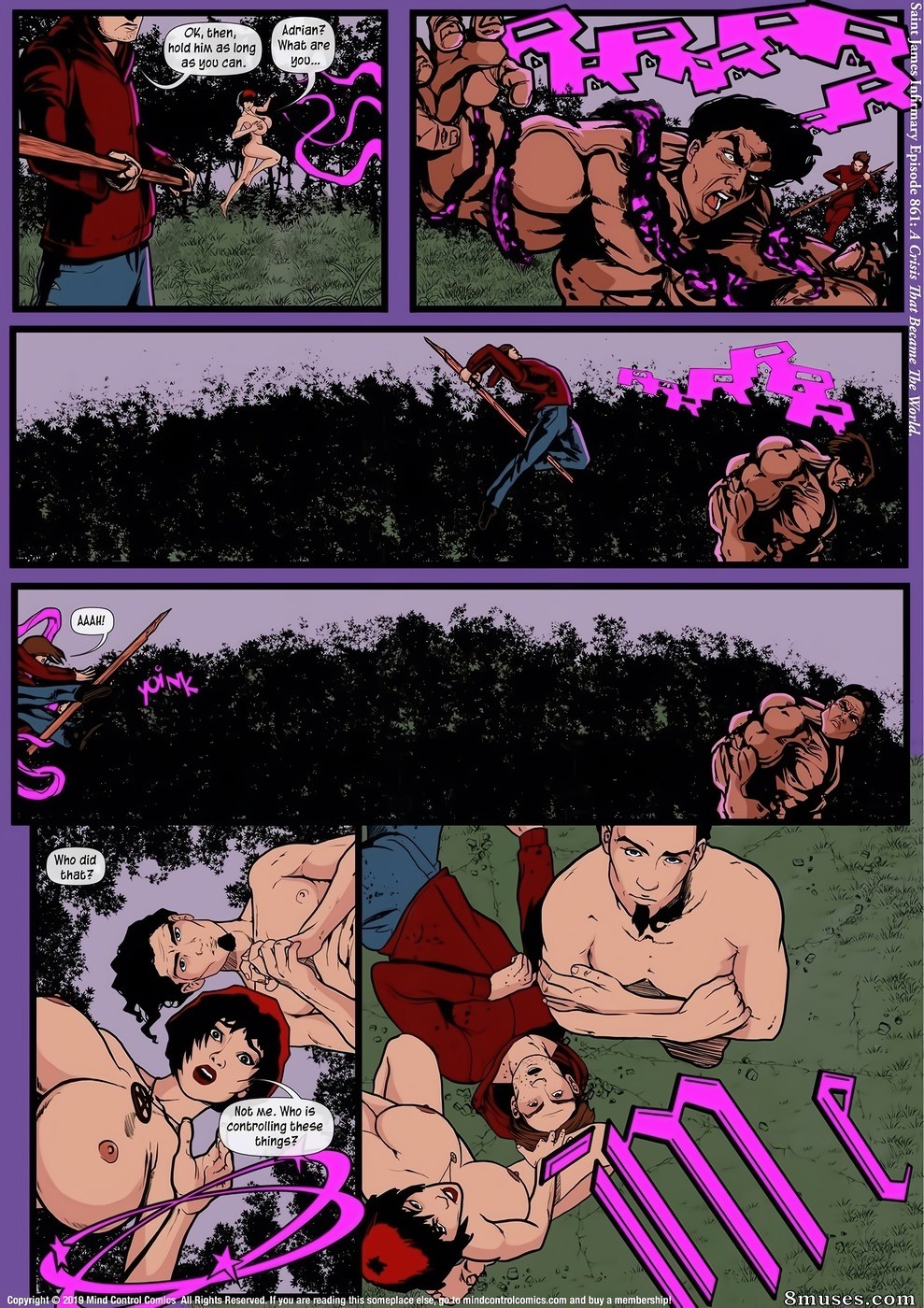 MCC Comics - Enfermaria de Saint James - Página 861