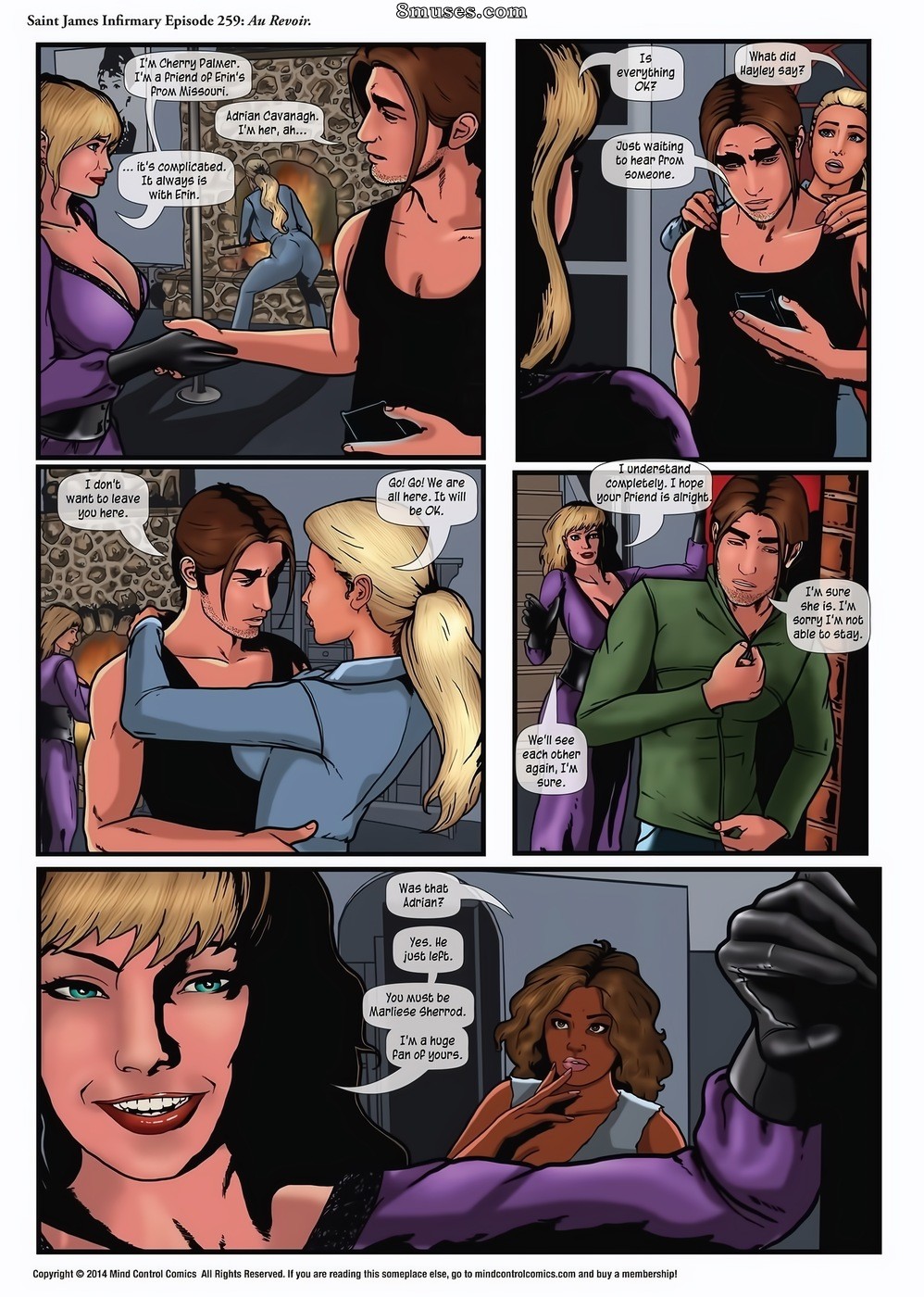 MCC Comics - Saint James Infirmary - Page 259