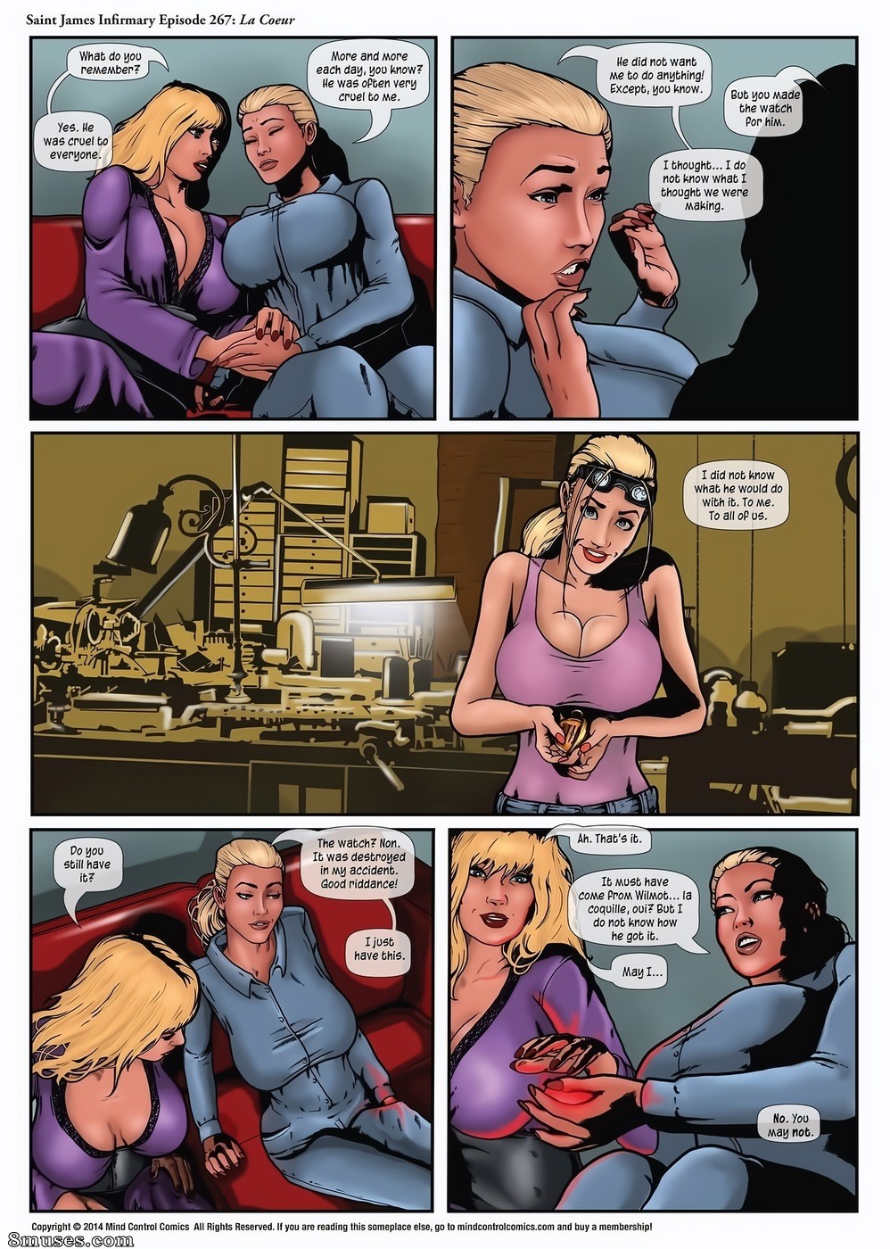 MCC Comics - Saint James Infirmary - Page 267