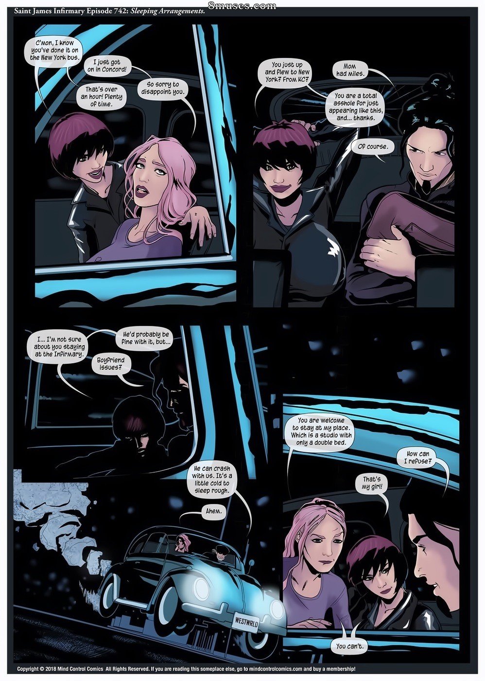 MCC Comics - Saint James Infirmary - Page 742