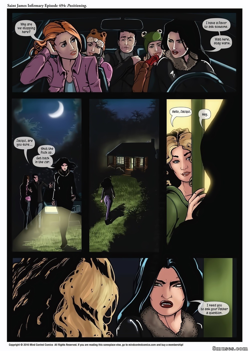 MCC Comics - Hospital de San Jaime - Página 494