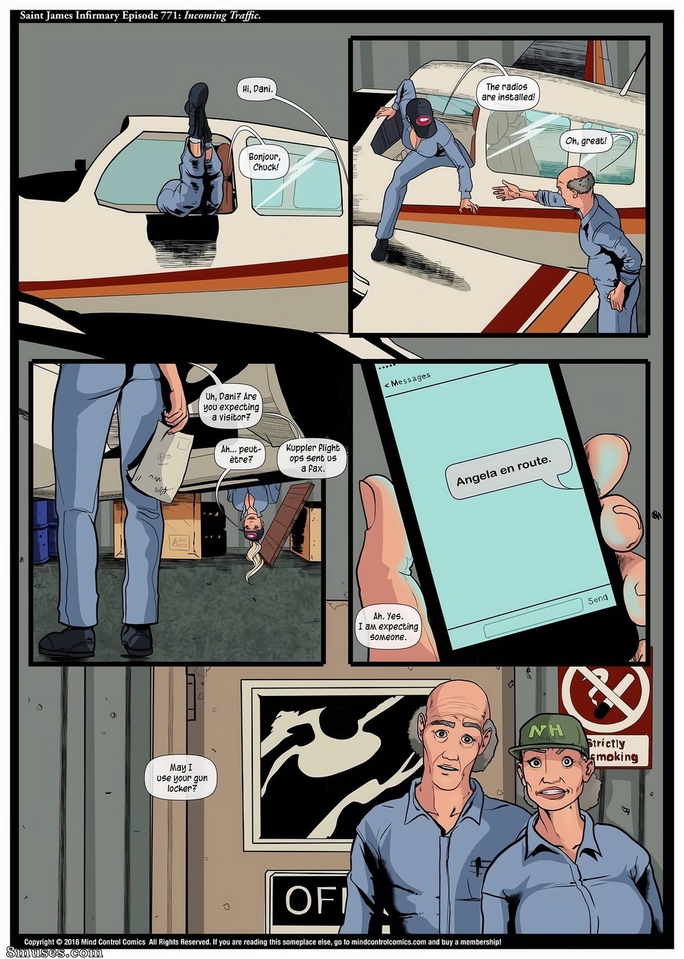 MCC Comics - Hospital de San Jaime - Página 771