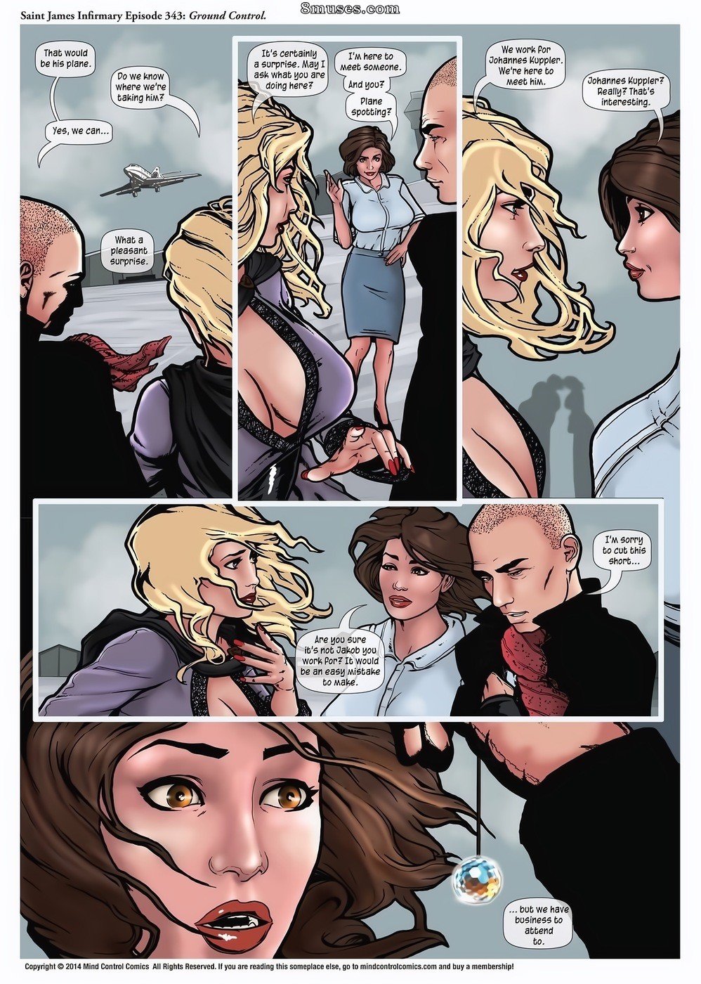 MCC Comics - Enfermaria de Saint James - Página 343