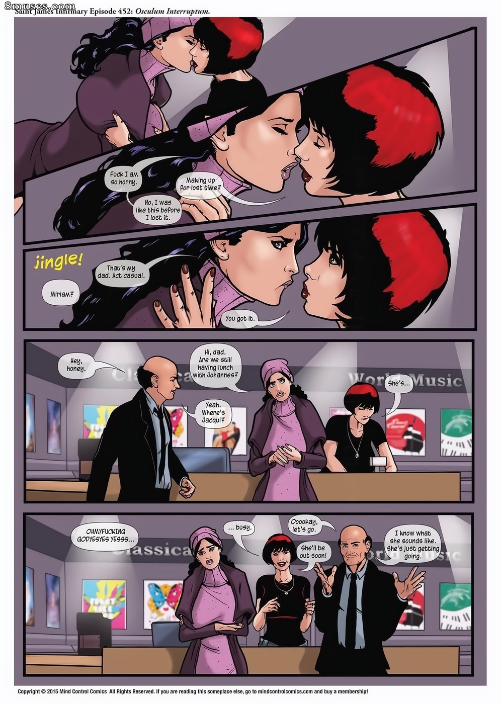 MCC Comics - Enfermaria de Saint James - Página 452