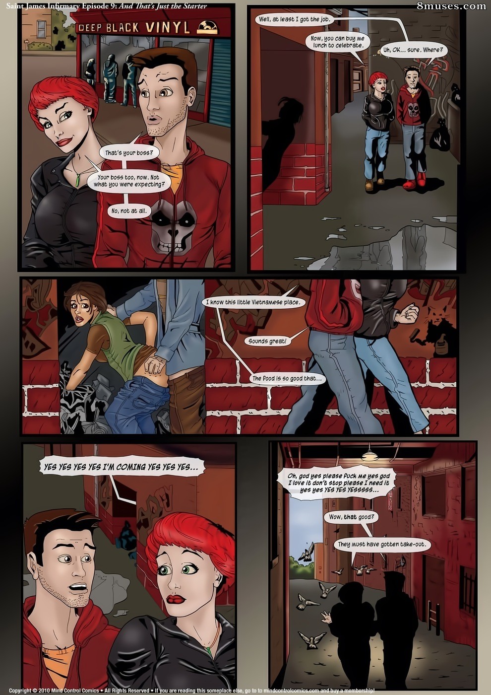 MCC Comics - Saint James Infirmary - Page 9