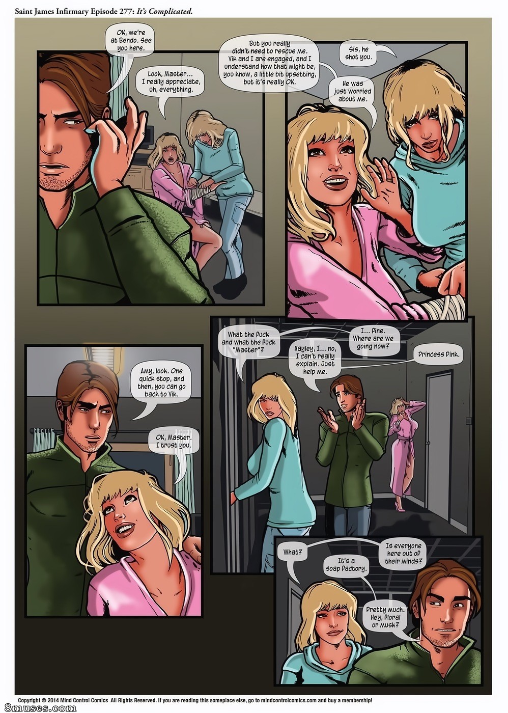 MCC Comics - Enfermaria de Saint James - Página 277