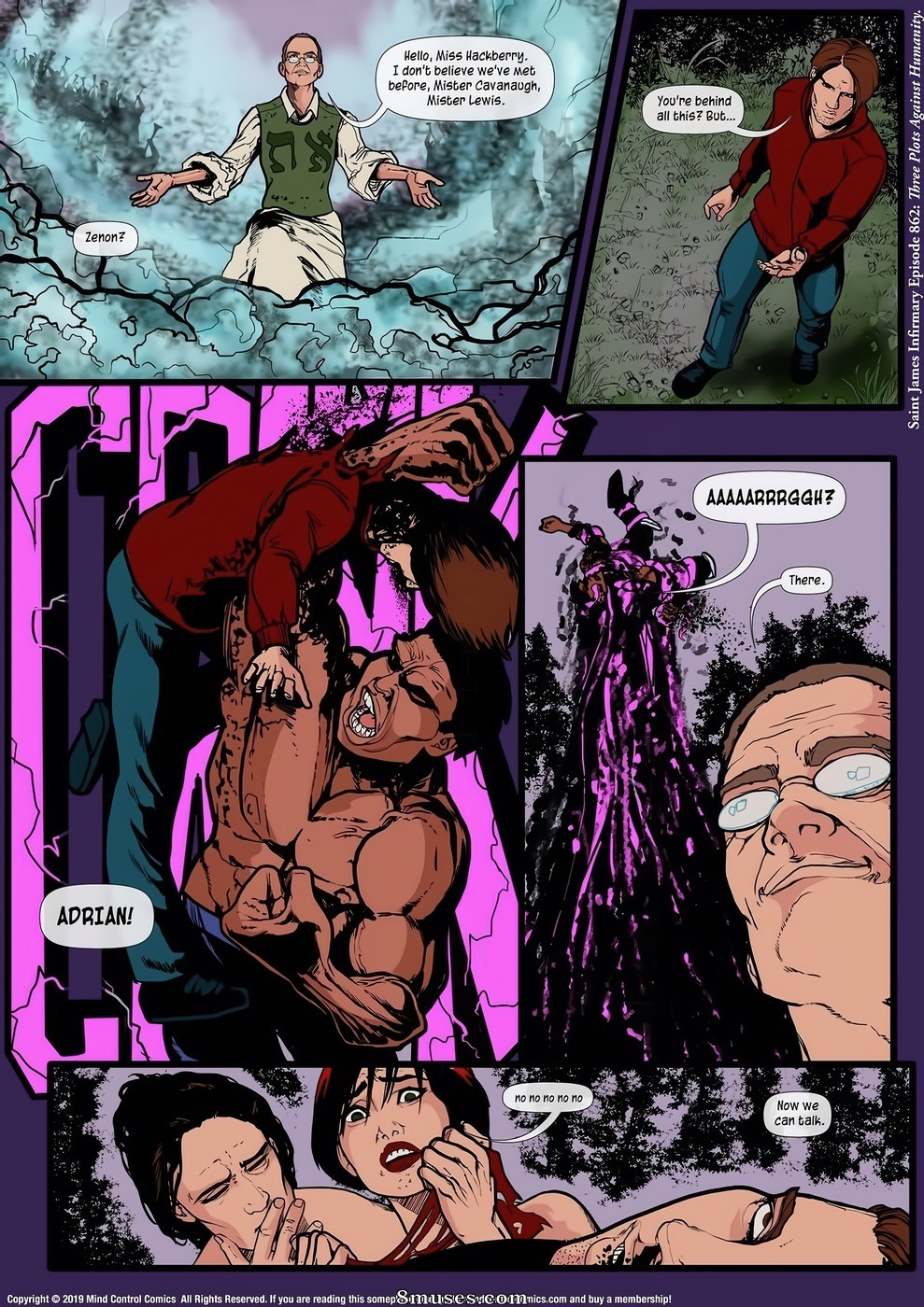 MCC Comics - Saint James Infirmary - Page 862