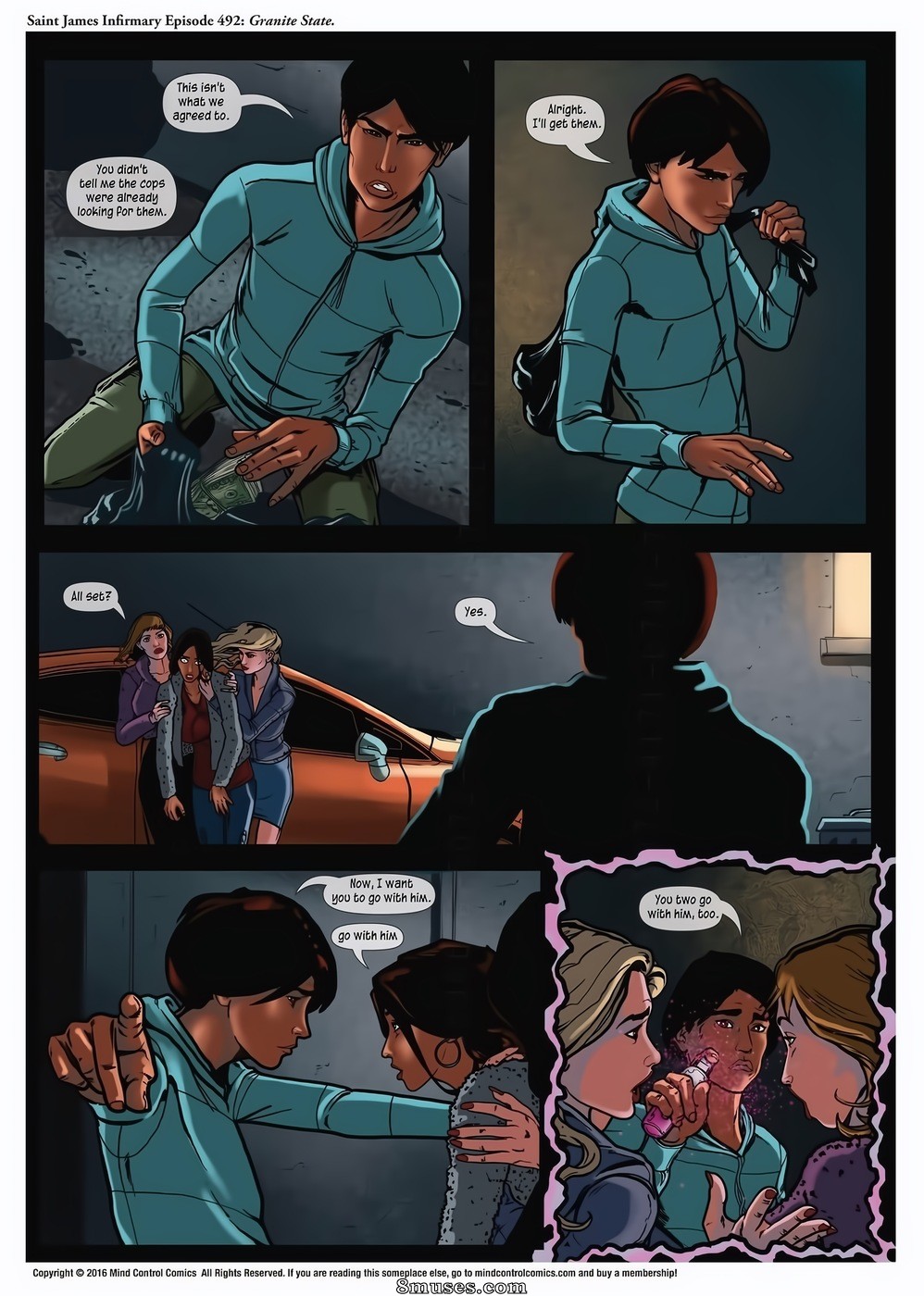 MCC Comics - Hospital de San Jaime - Página 492