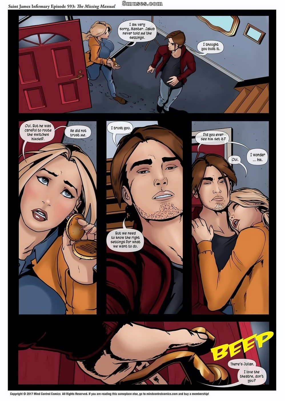 MCC Comics - Saint James Infirmary - Page 593