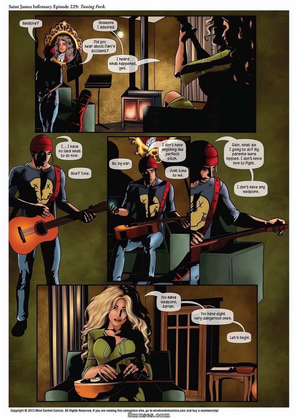 MCC Comics - Saint James Infirmary - Page 229