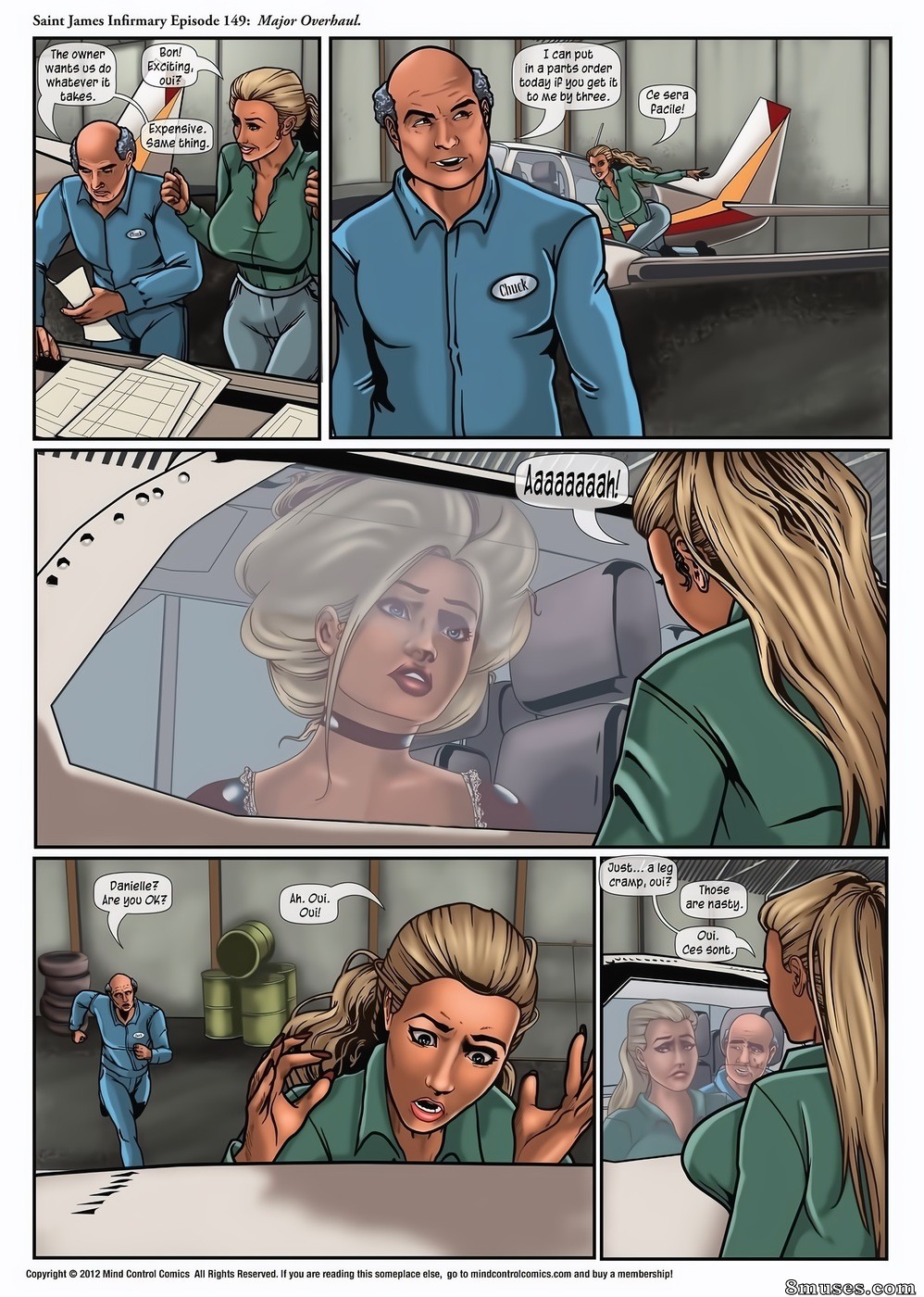 MCC Comics - Saint James Infirmary - Page 149