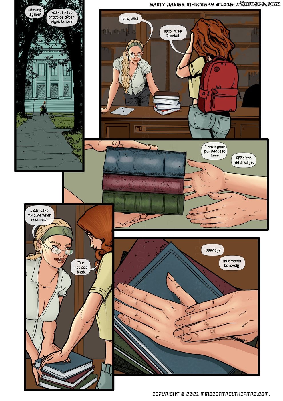 MCC Comics - Hospital de San Jaime - Página 1016