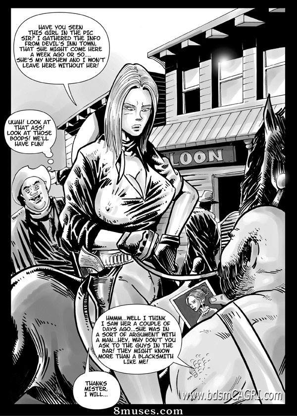 Cagri Comics - Calamidade Jane - Página 1