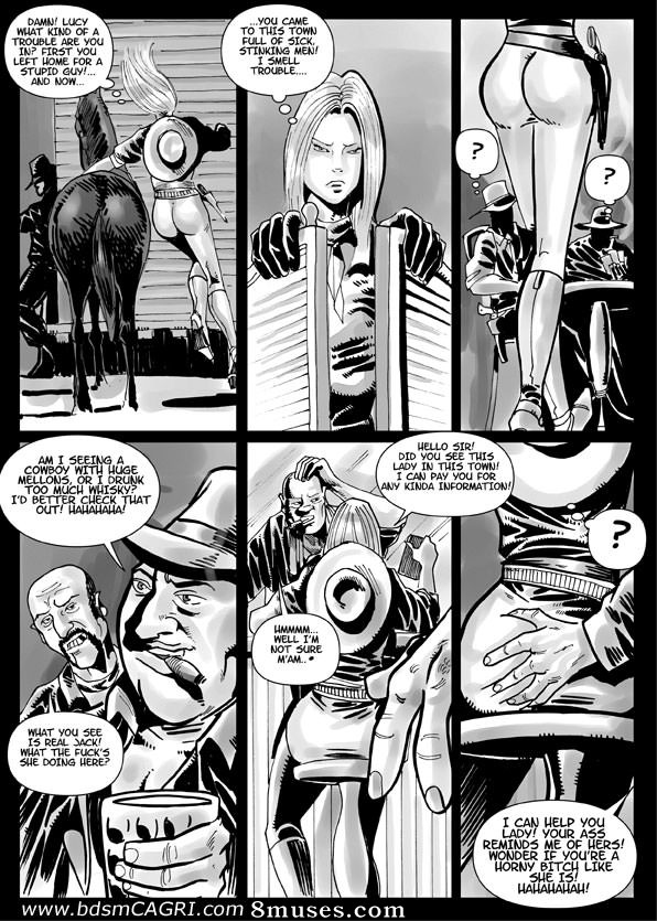 Cagri Comics - Calamidad Jane - Página 2