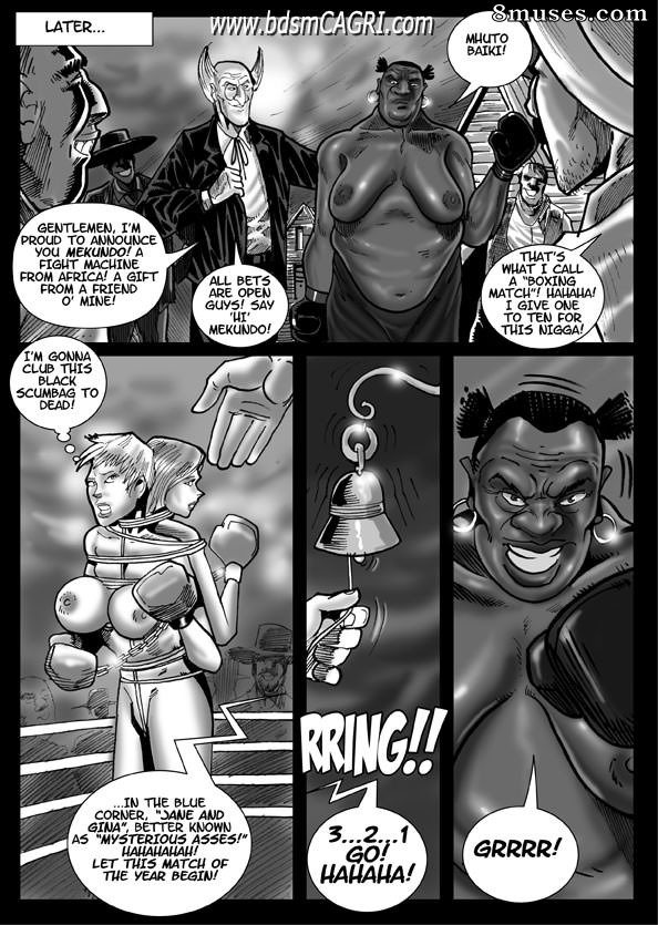 Cagri Comics - Calamidad Jane - Página 29