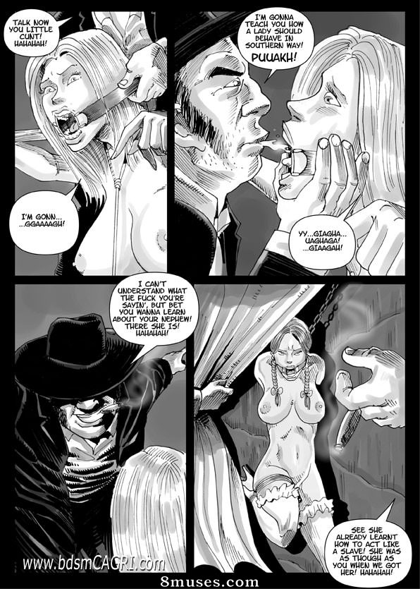 Cagri Comics - Calamidade Jane - Página 8
