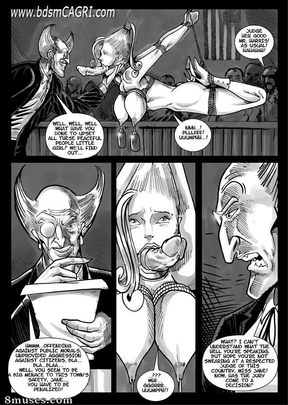 Cagri Comics - Calamidade Jane - Página 14