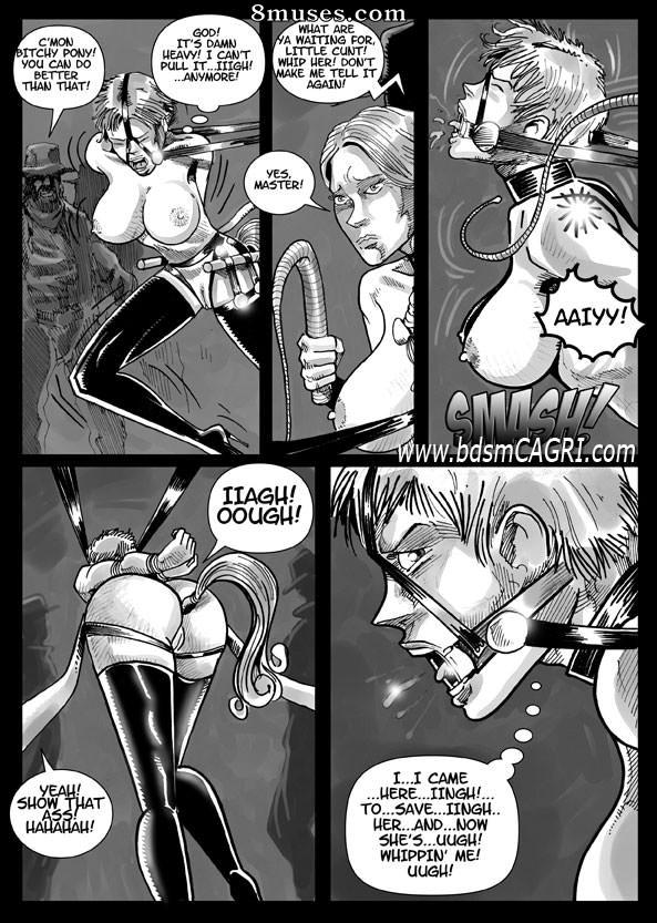 Cagri Comics - Calamidad Jane - Página 20