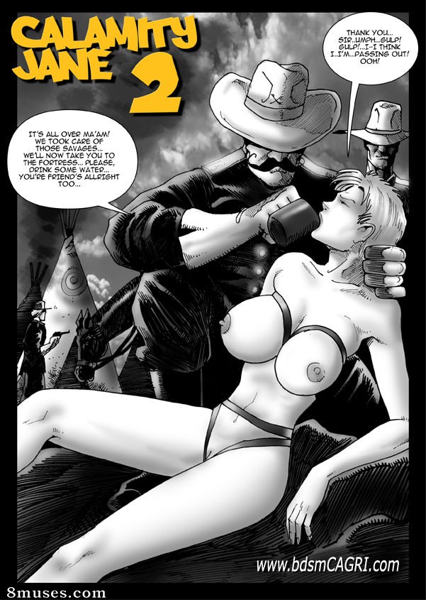 Cagri Comics - Calamidad Jane - Página 45