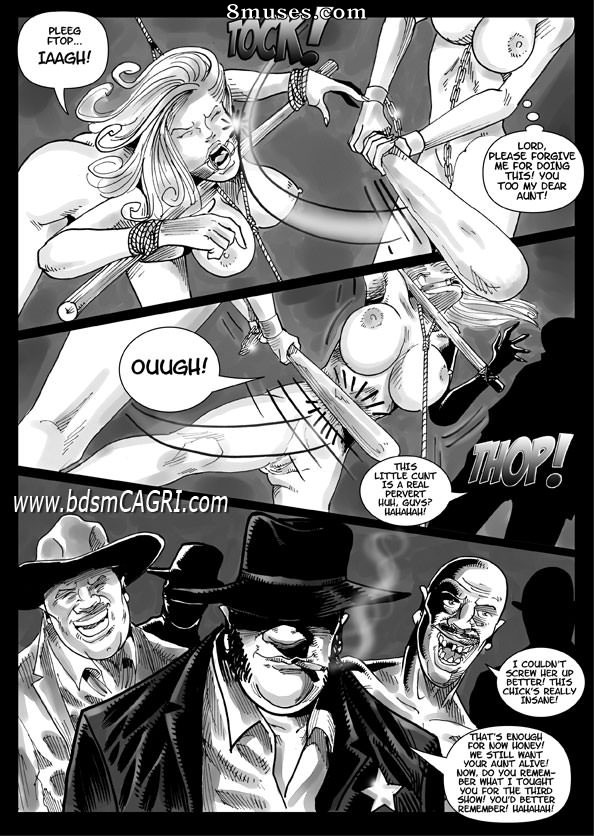 Cagri Comics - Calamidad Jane - Página 11