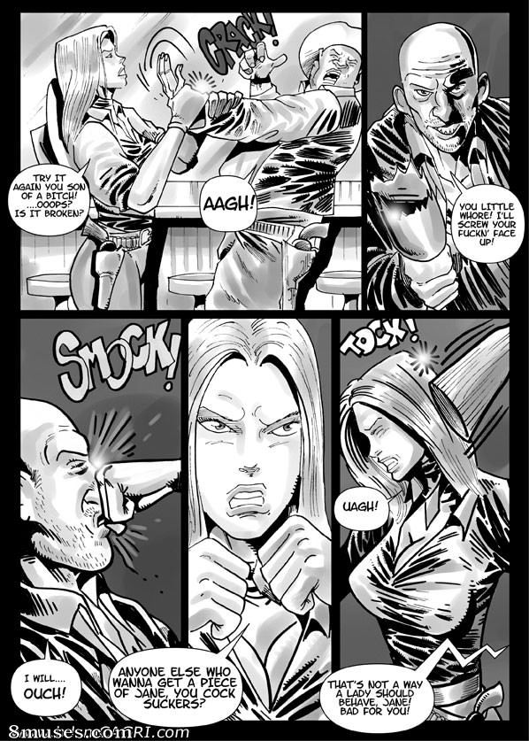 Cagri Comics - Calamidad Jane - Página 3