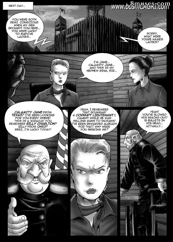 Cagri Comics - Calamidade Jane - Página 46