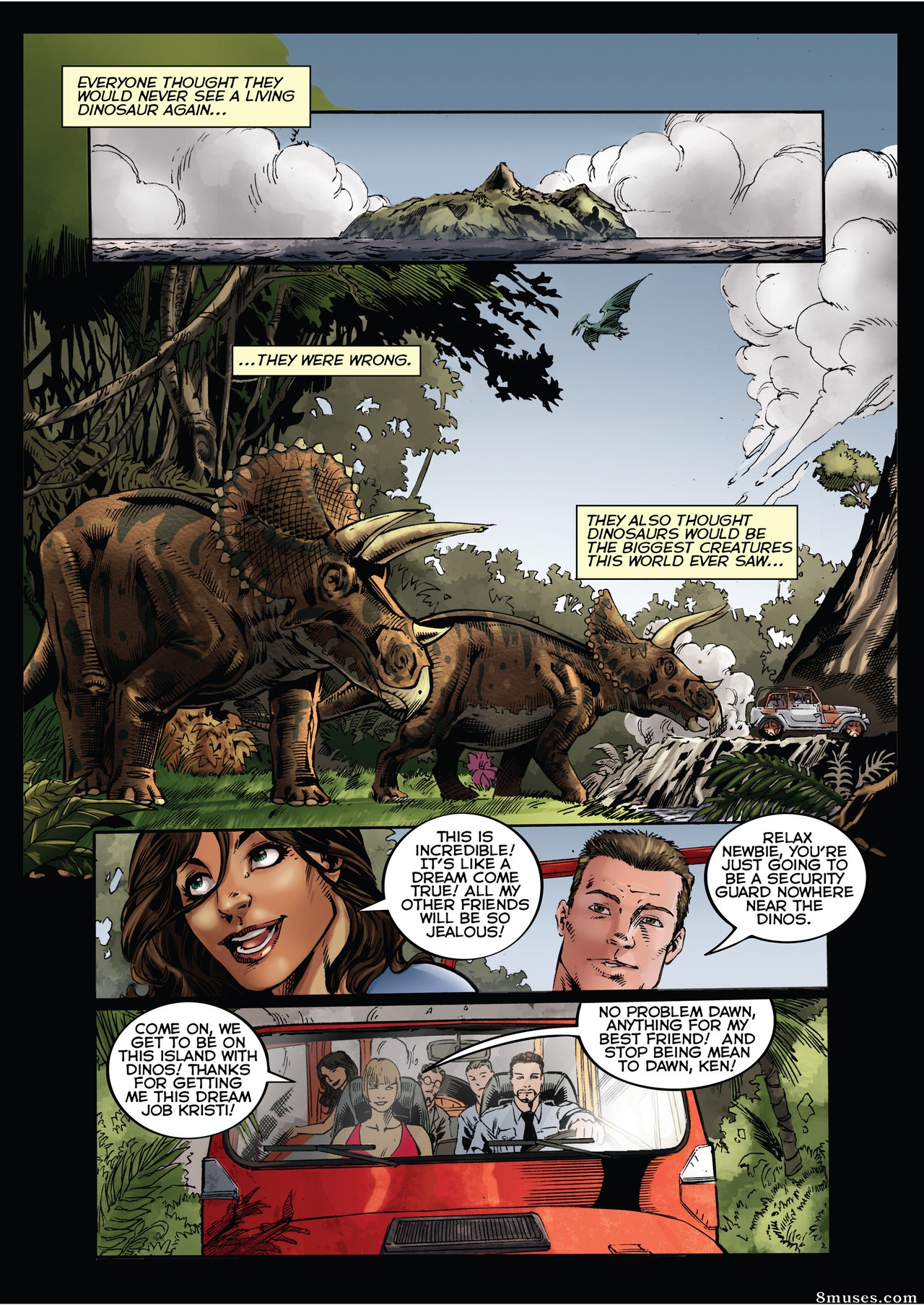 Jurassic GTS - Issue 1 - Page 3