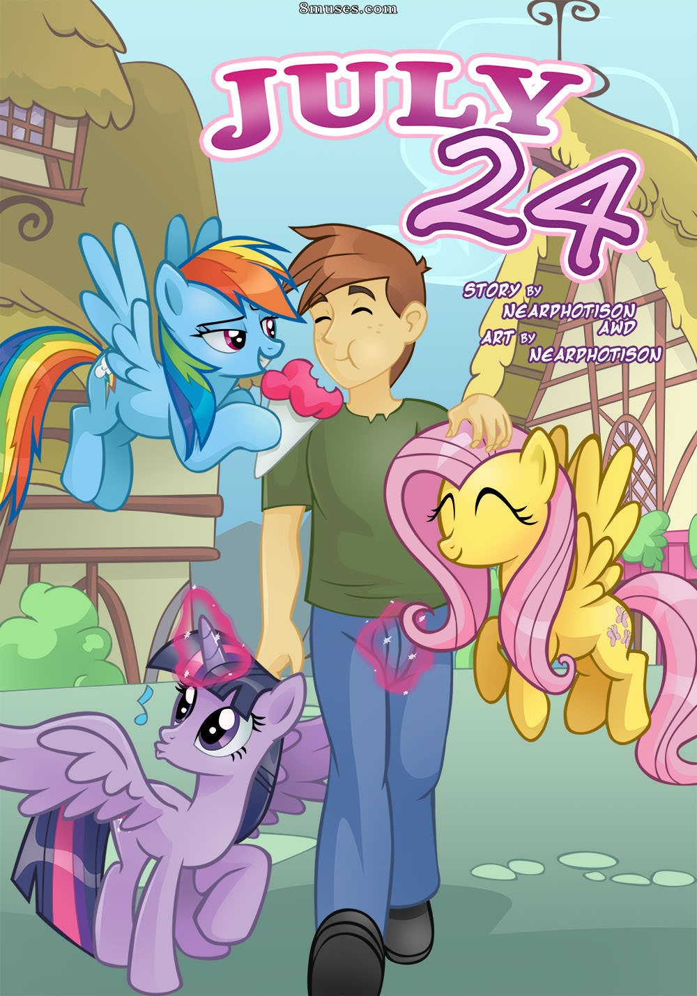 Nearphotison Comics - July 24 - Page 1