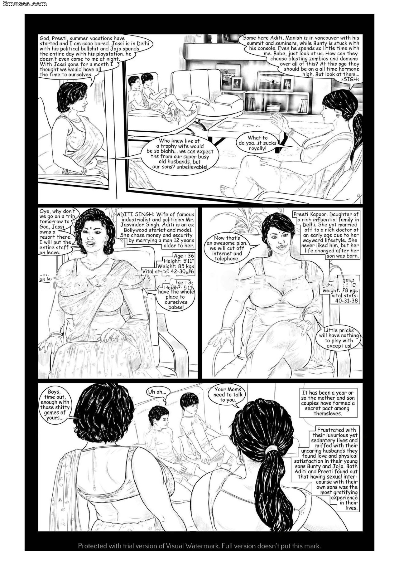 Page 2 | Various-Authors/Amarsroshta/Double-Date | 8muses - Sex Comics