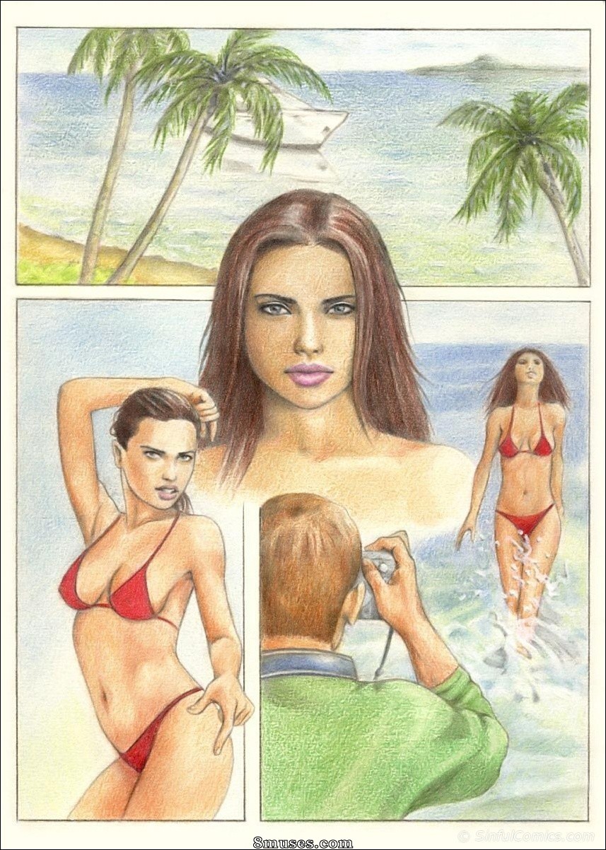 Adriana Lima - Sessão de fotos sexy de Adriana e encontro sexual - Página 1