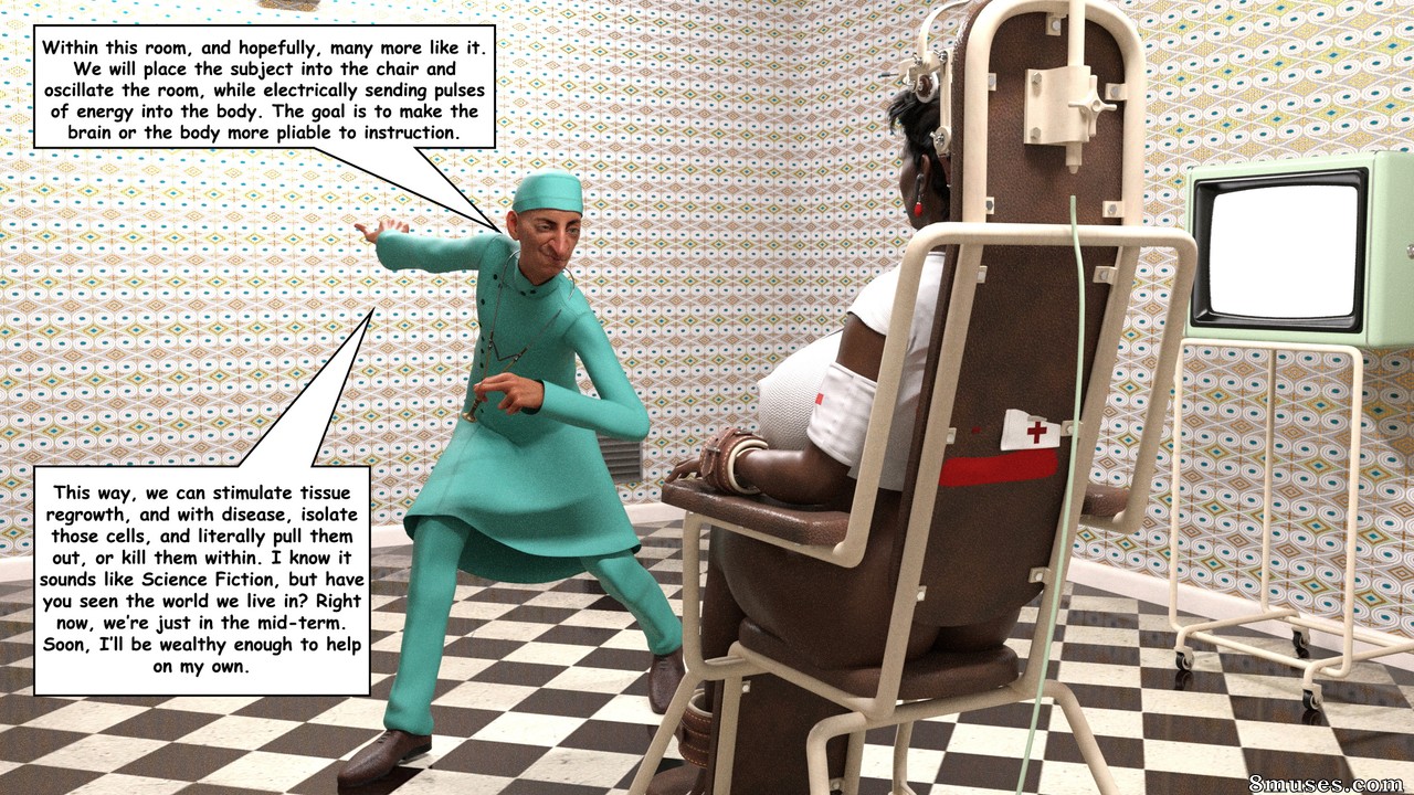 Perils of E-Val, The - The Rescue Woman - Issue 3 - Page 5