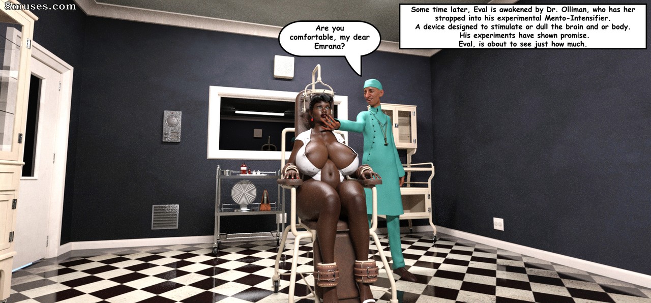 Perils of E-Val, The - The Rescue Woman - Issue 3 - Page 2