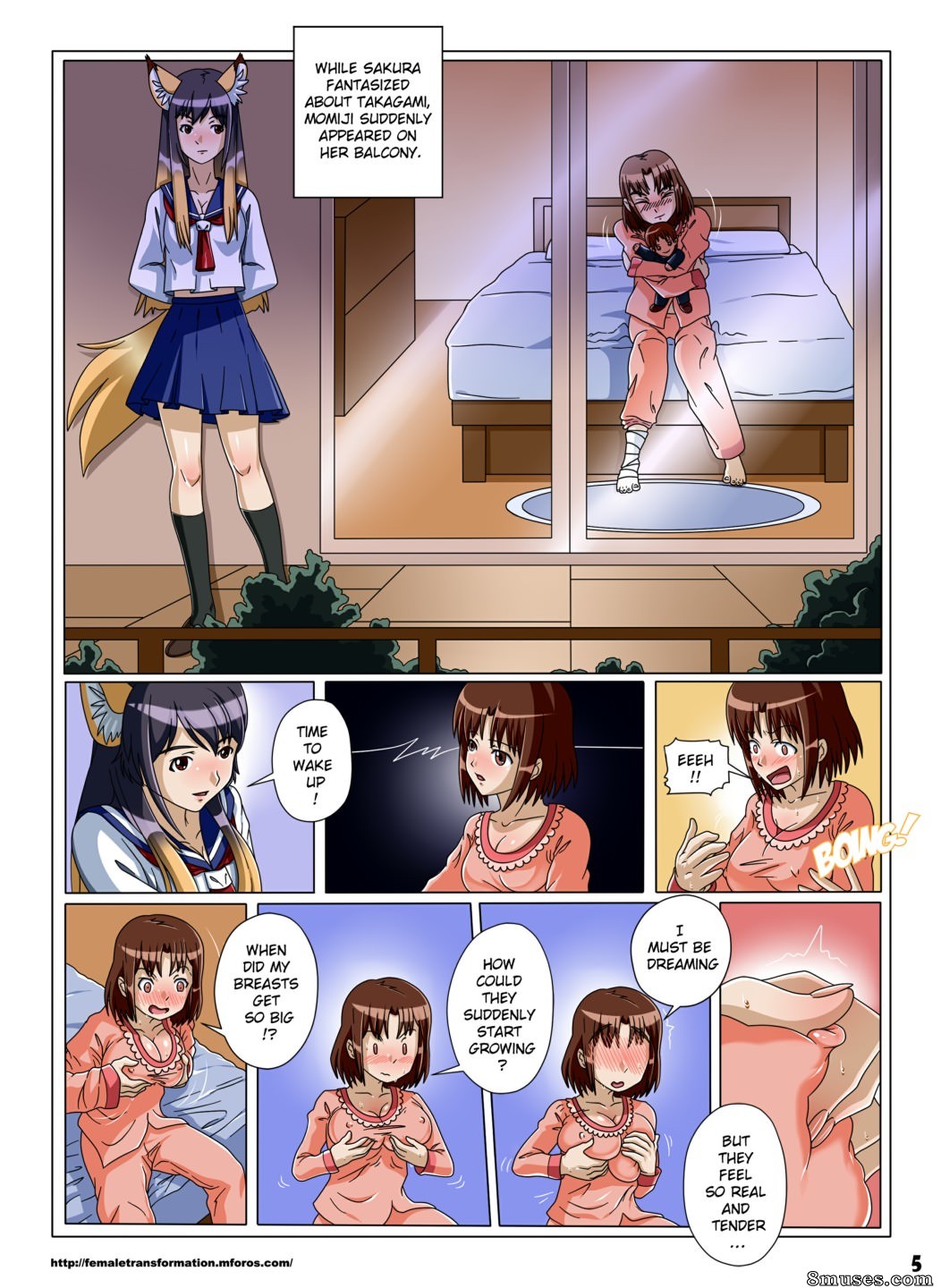Princesa Hombre lobo - Número 2 - Página 8