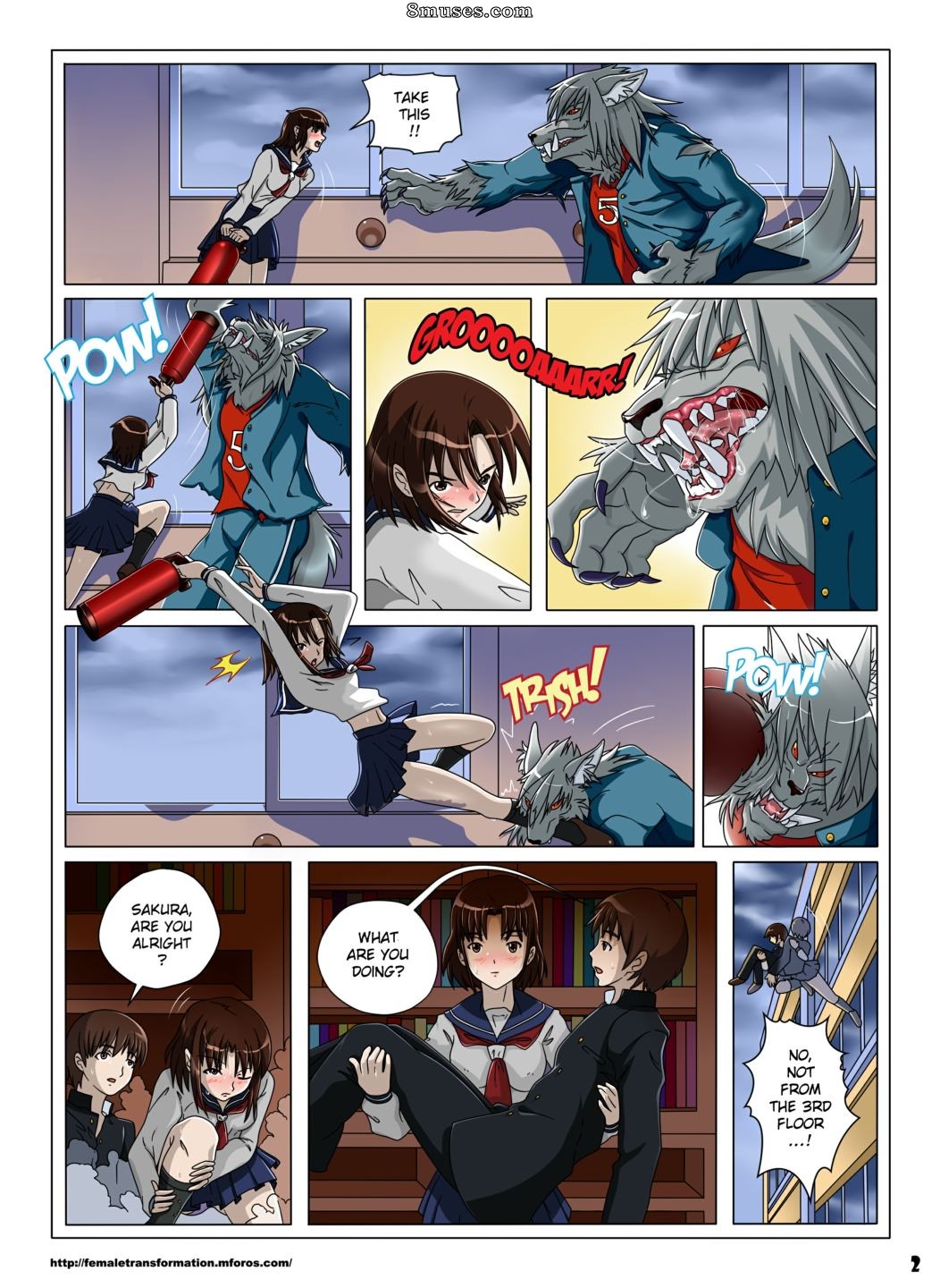 Princess Werewolf - Issue 2 - Page 5