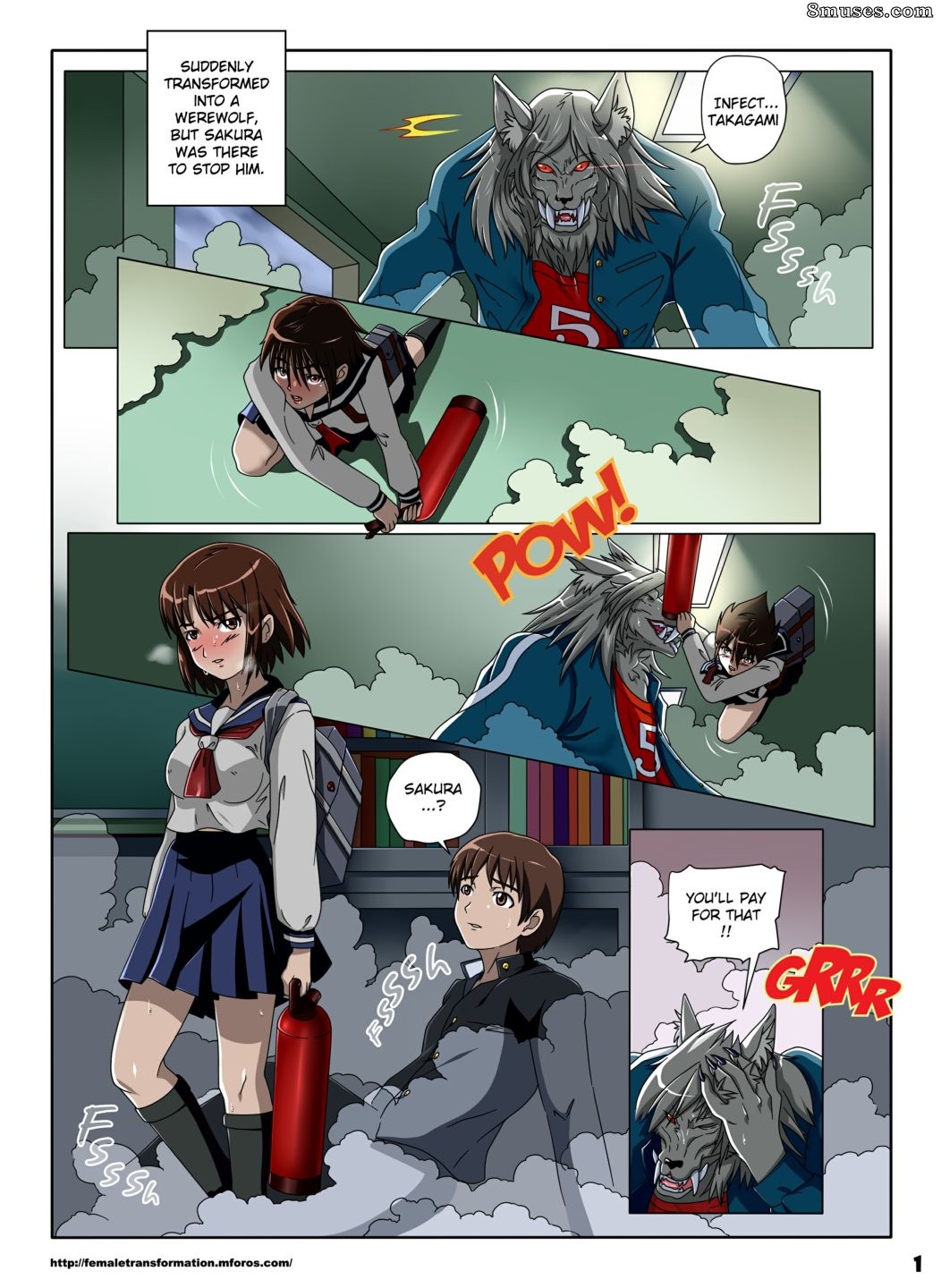 Princesse louve-garou - Numéro 2 - Page 4