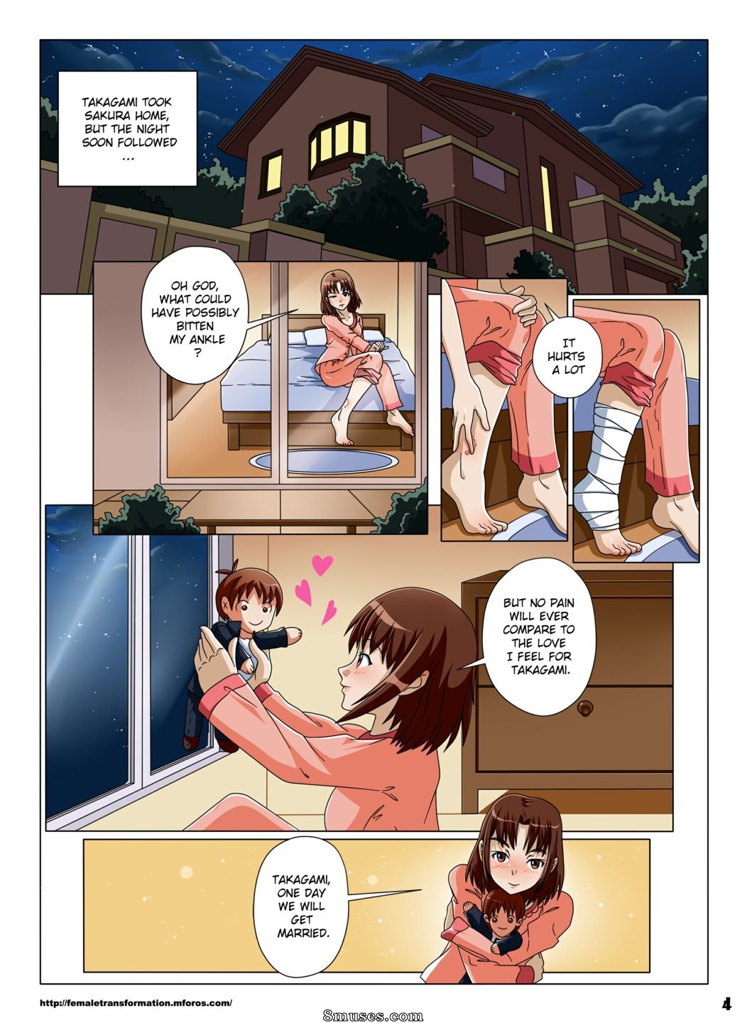 Princess Werewolf - Issue 2 - Page 7