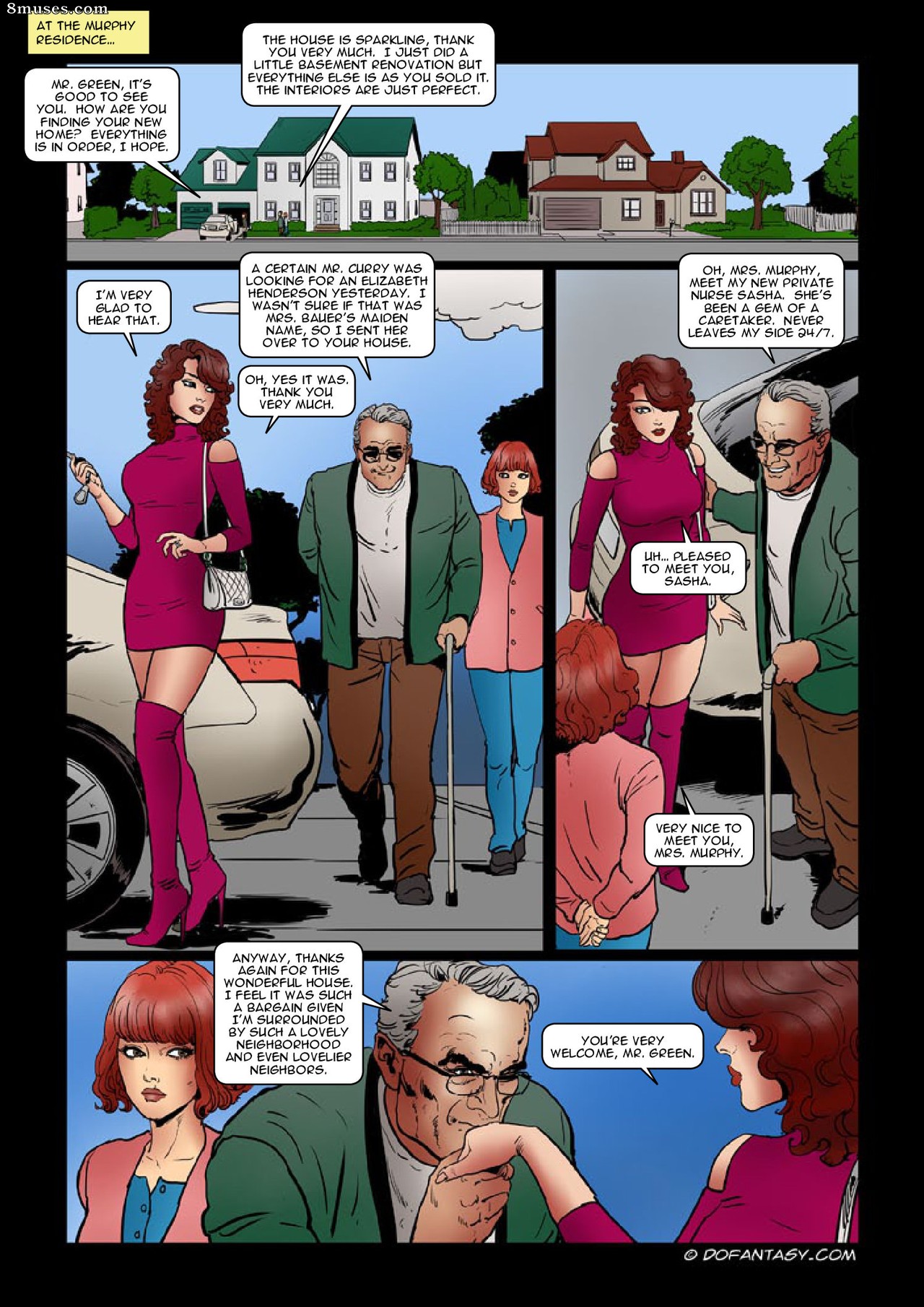 Fansadox Comics - Fansadox 393 - Fernando - Twins 6 - Page 18